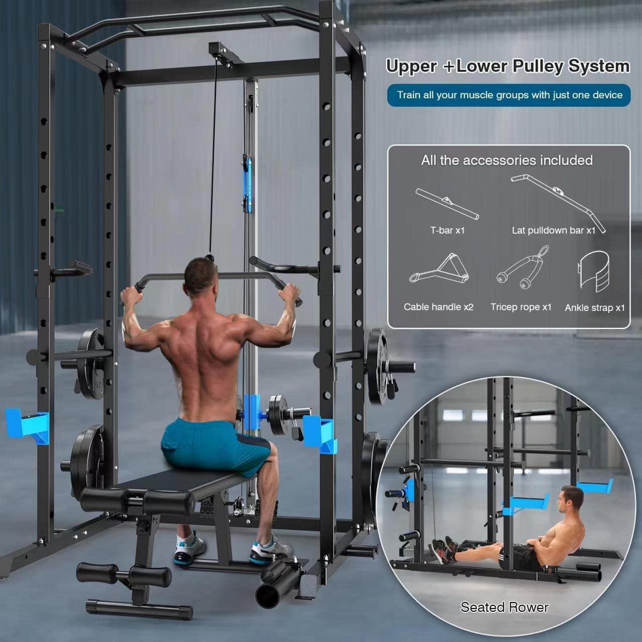 Multi-Function Power Cage