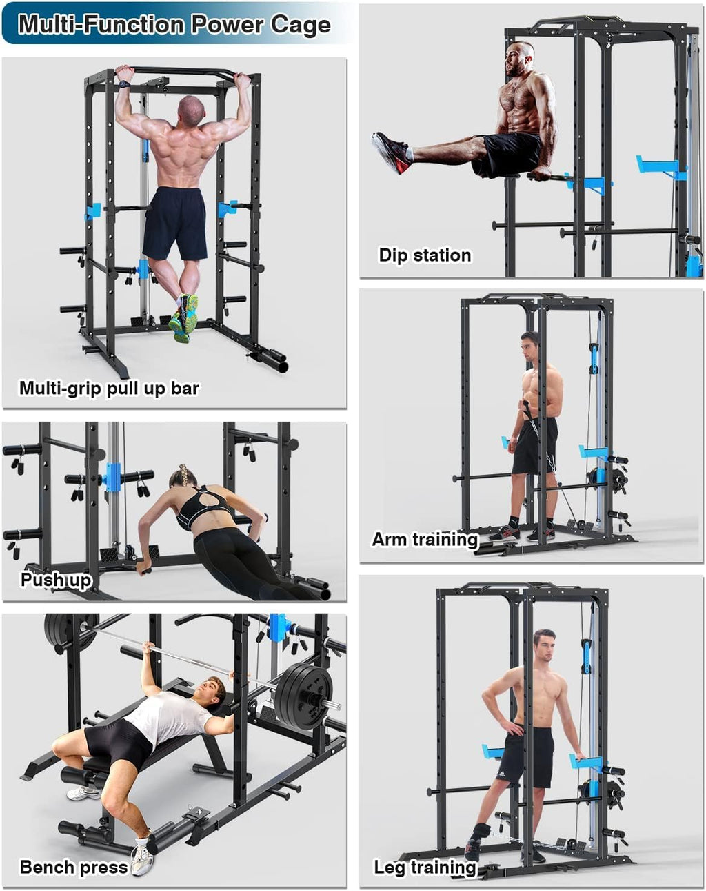 Multi-Function Power Cage