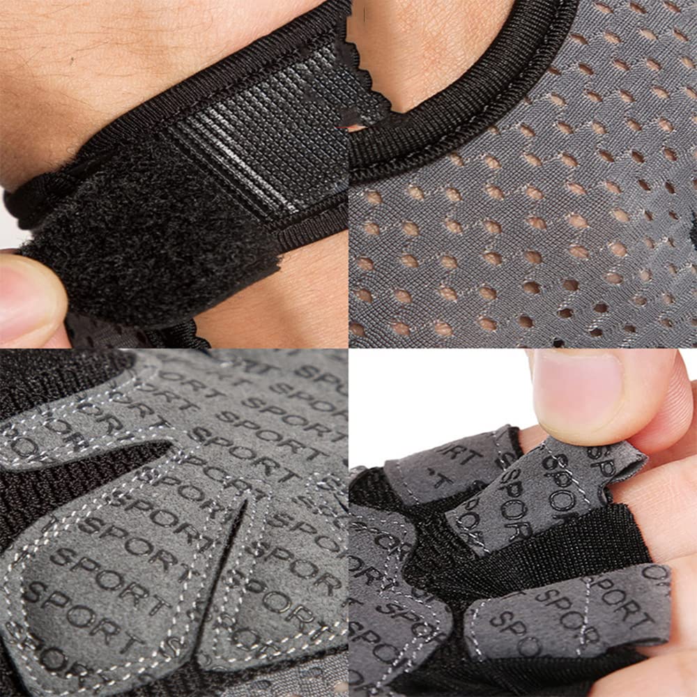 Half Finger Gym Gloves