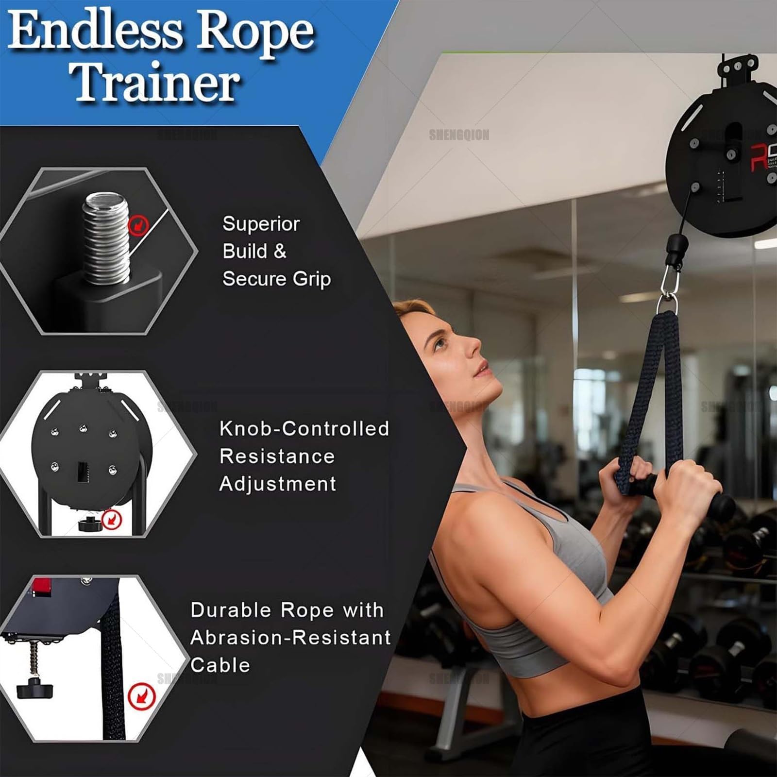 Adjustable Endless Rope Trainer