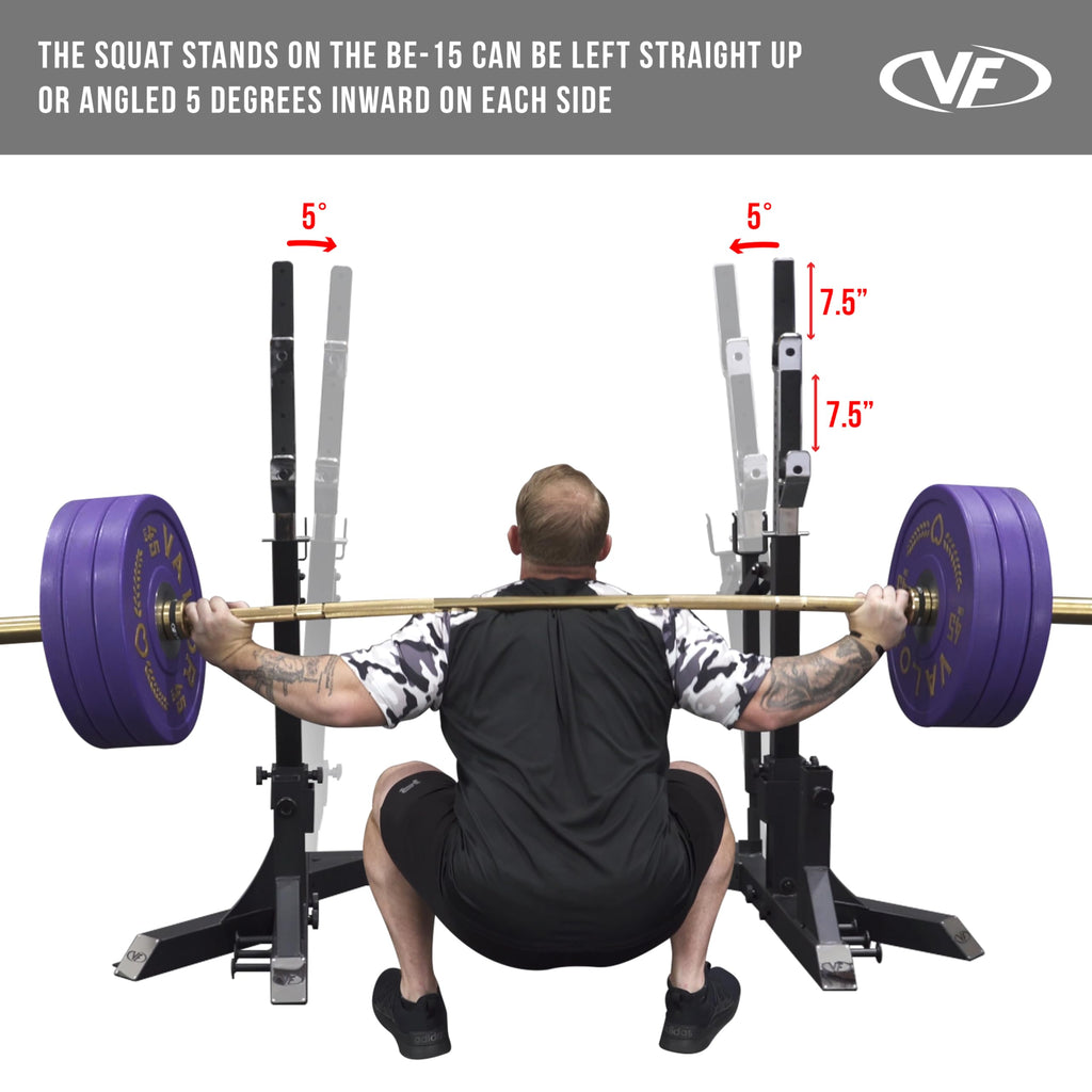 Powerlifting Combo Rack