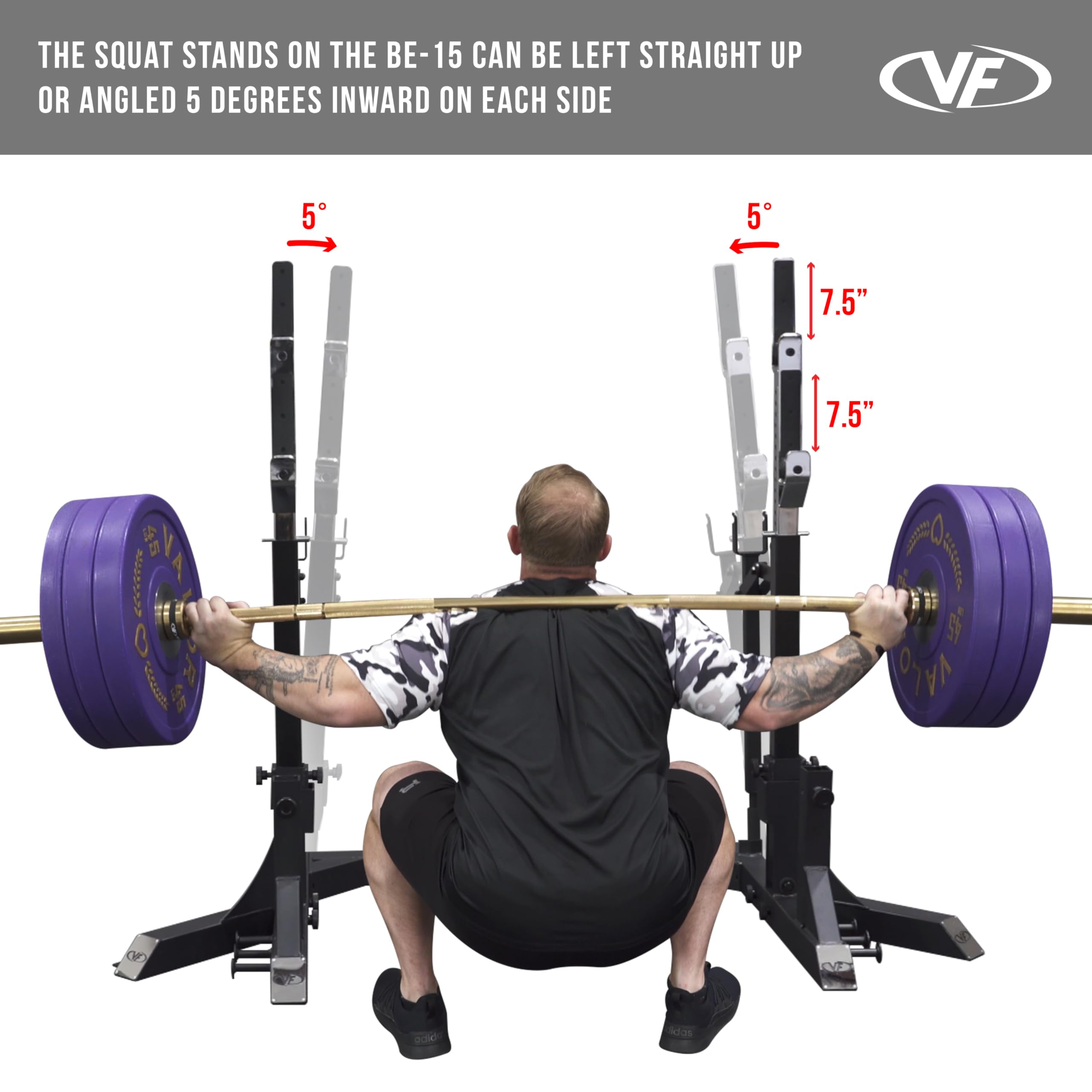 Powerlifting Combo Rack