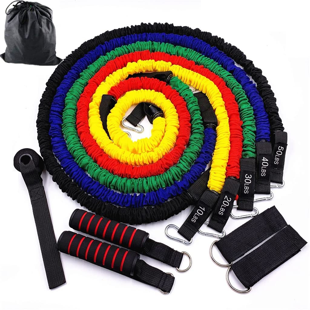 150LB Resistance Band Set