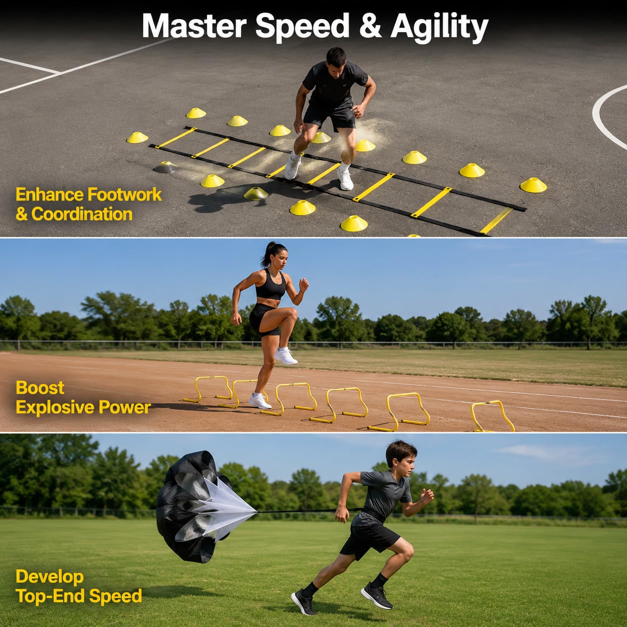 Agility Training Ladder