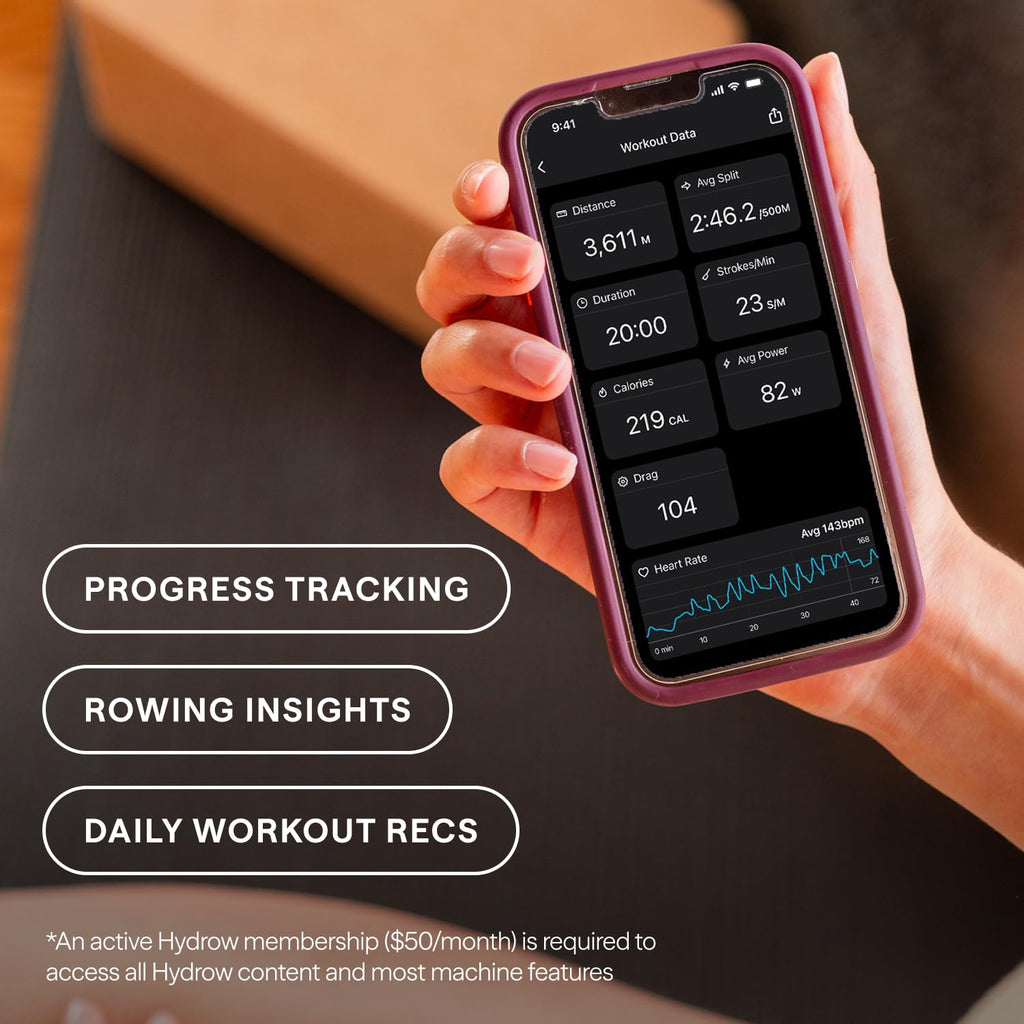 Magnetic Rowing Machine