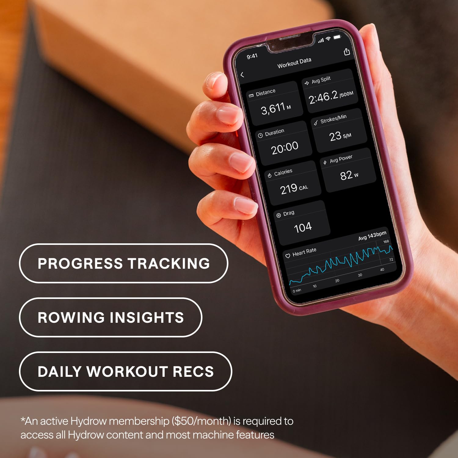 Magnetic Rowing Machine