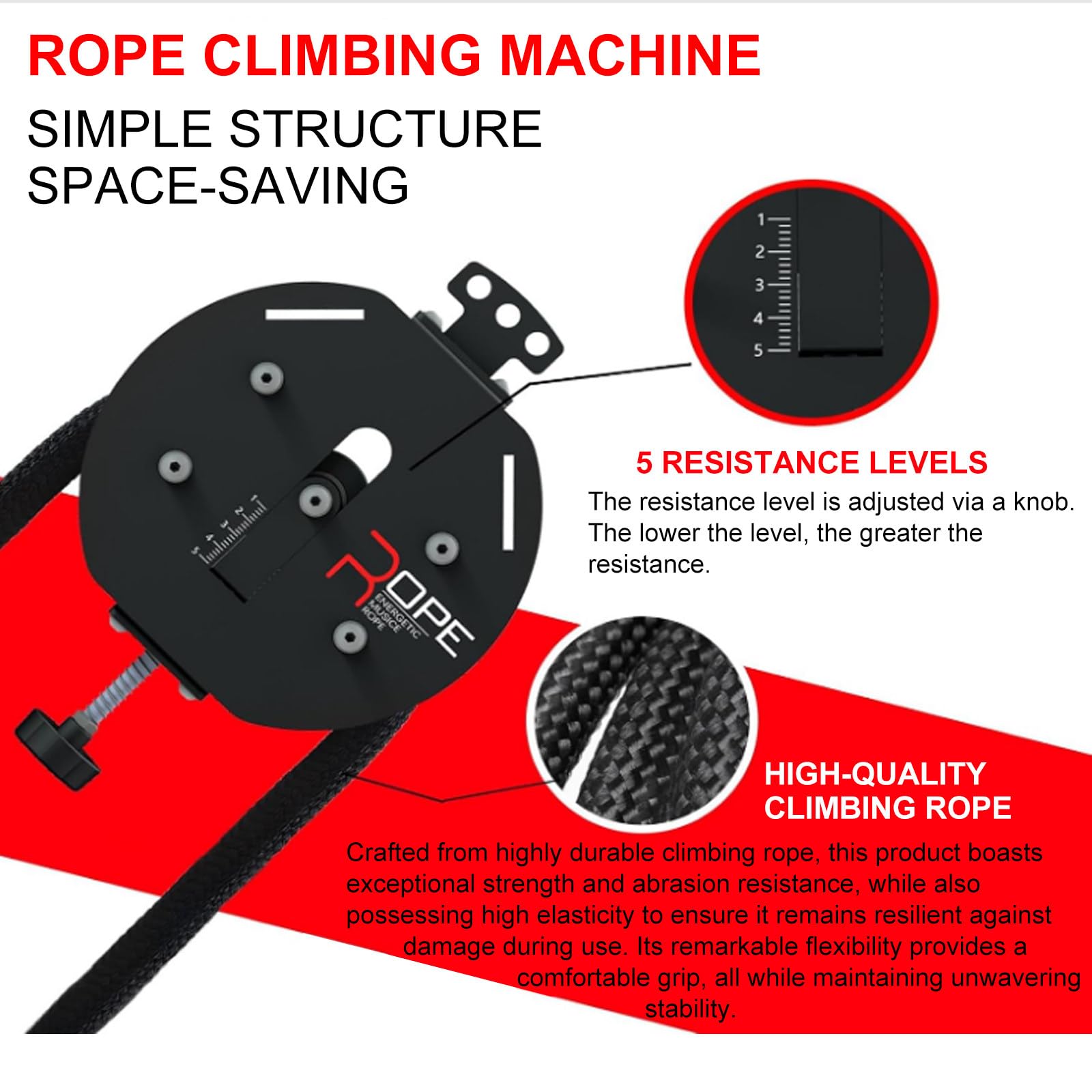 Rope Resistance Trainer