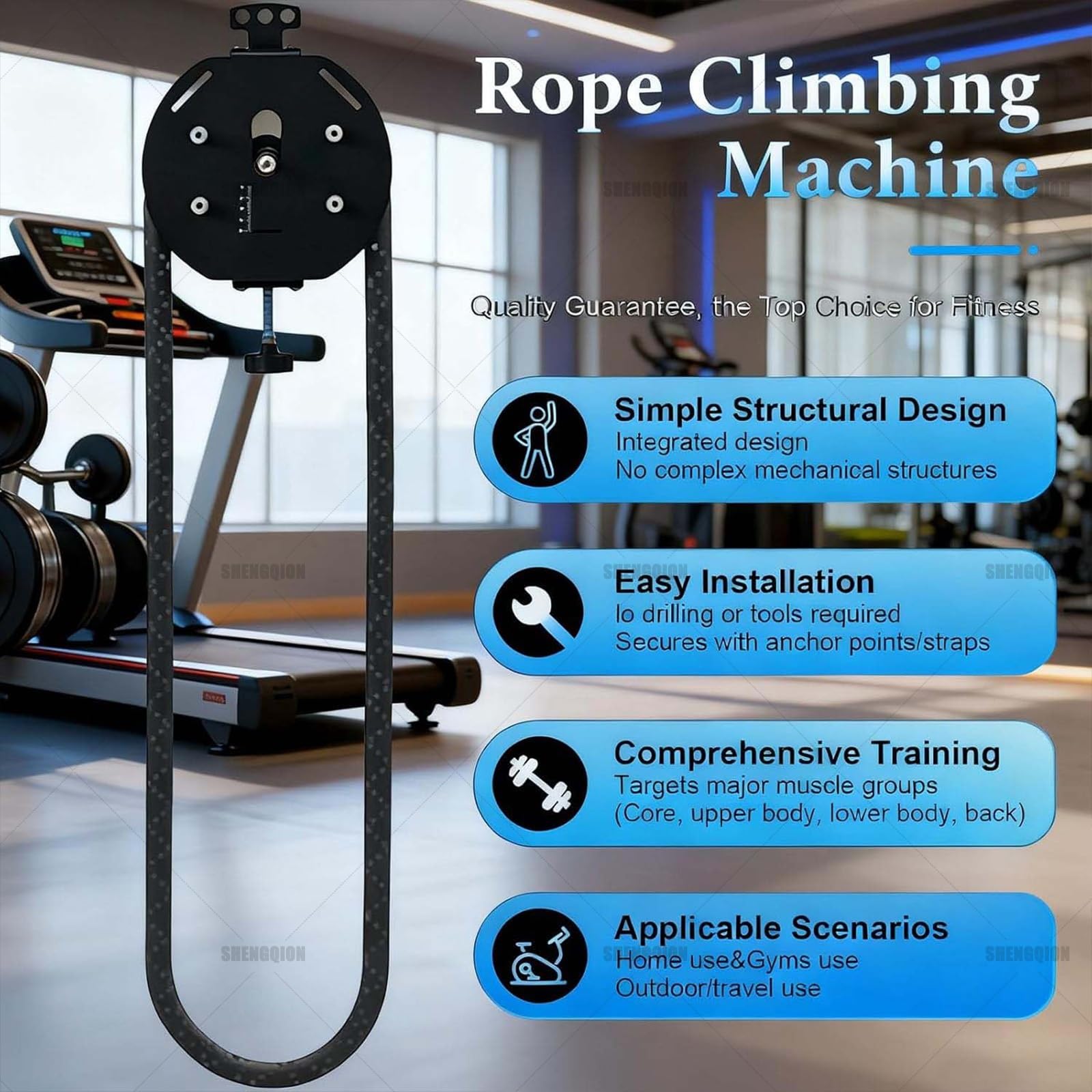 Adjustable Endless Rope Trainer