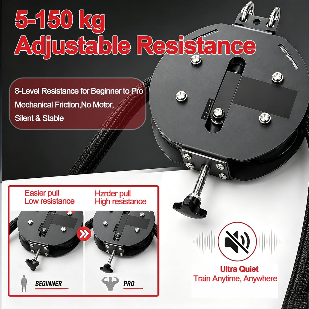 Compact Endless Rope Trainer