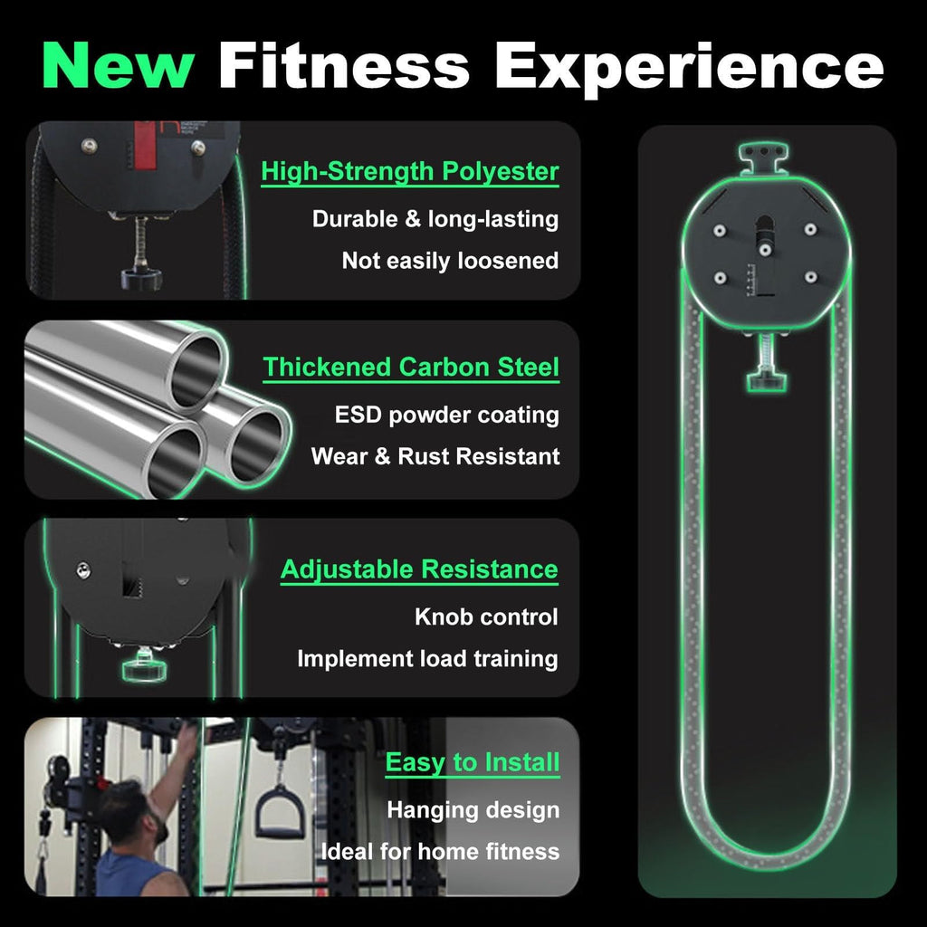 Suspension Rope Trainer