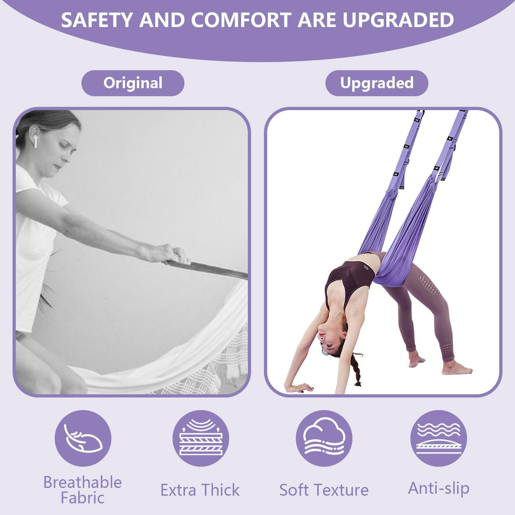 Adjustable Yoga Stretch Strap