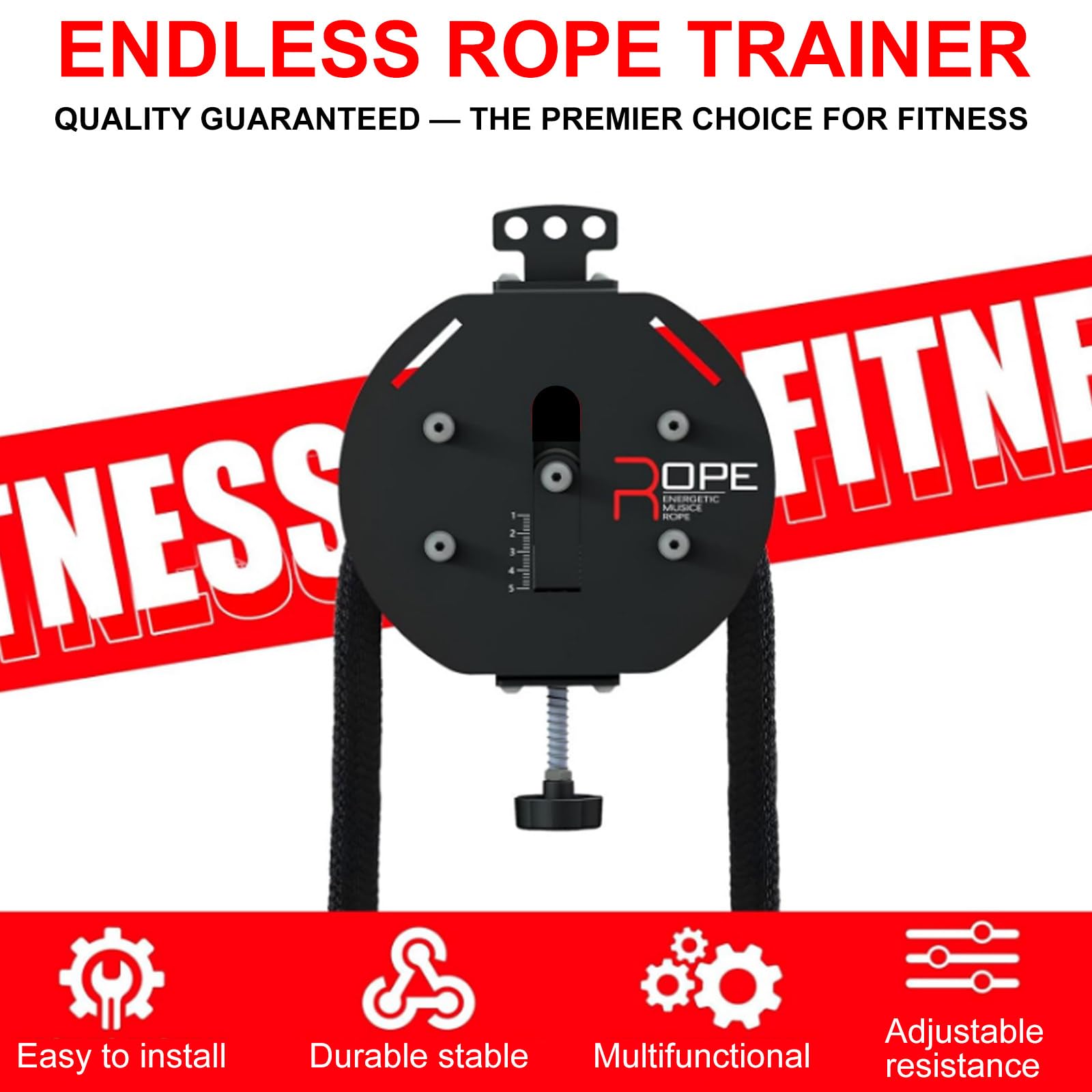 Rope Resistance Trainer