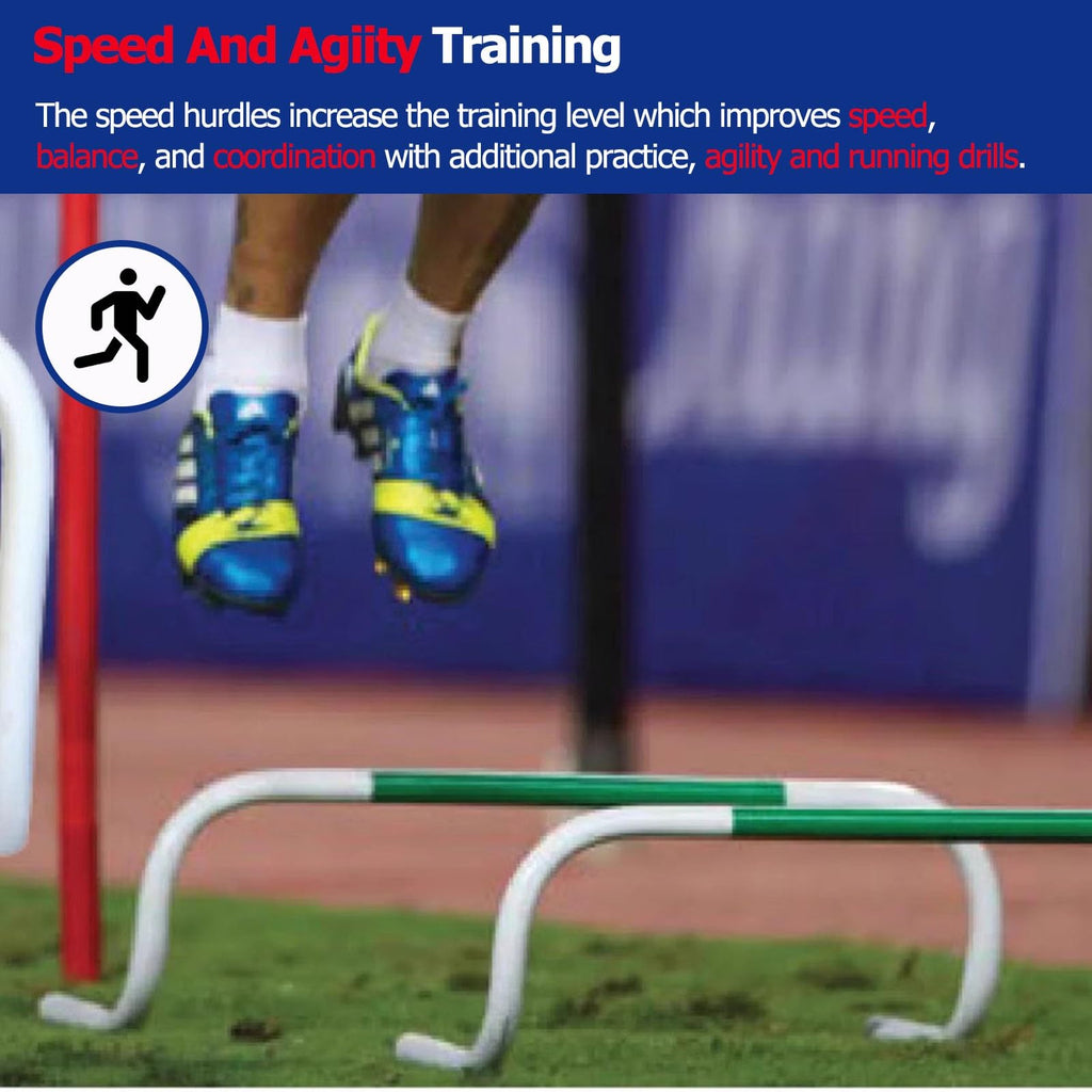 Speed Training Hurdles