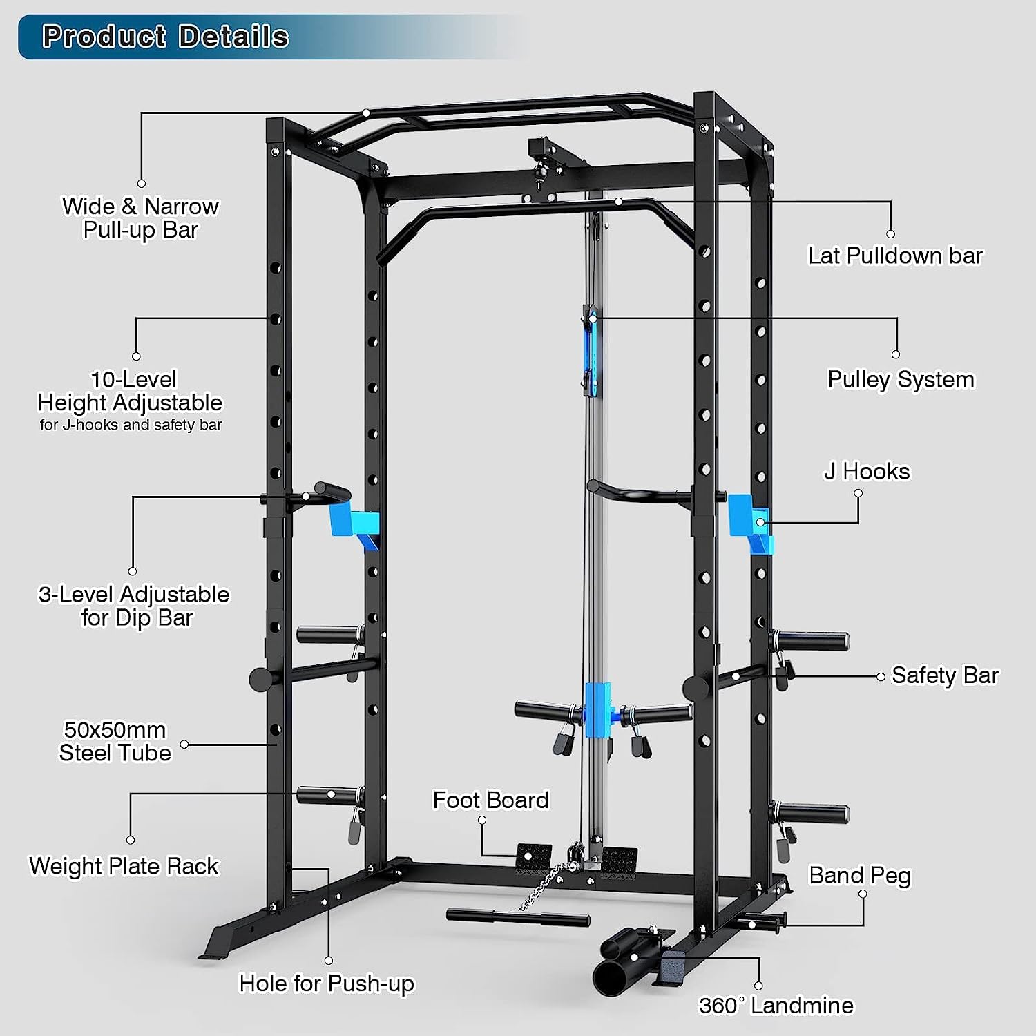 Multi-Function Power Cage