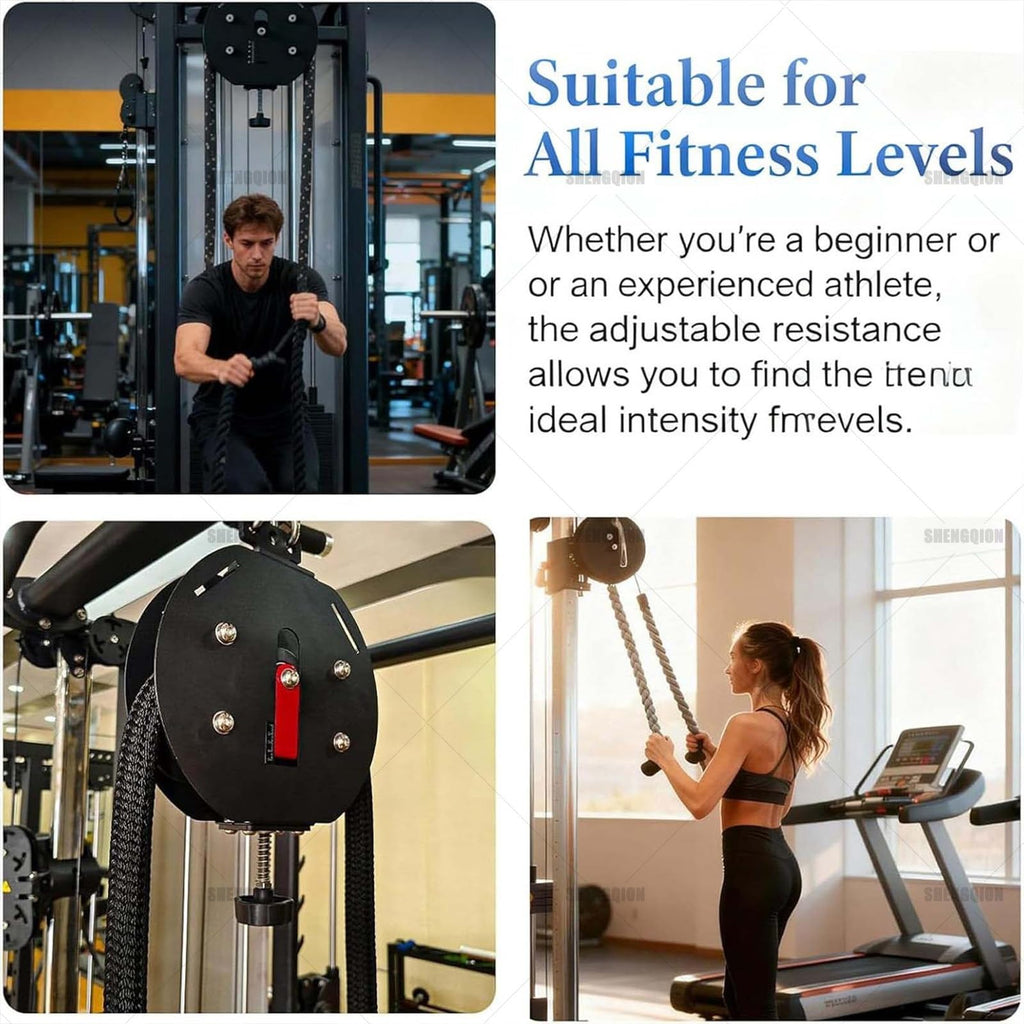 Adjustable Endless Rope Trainer