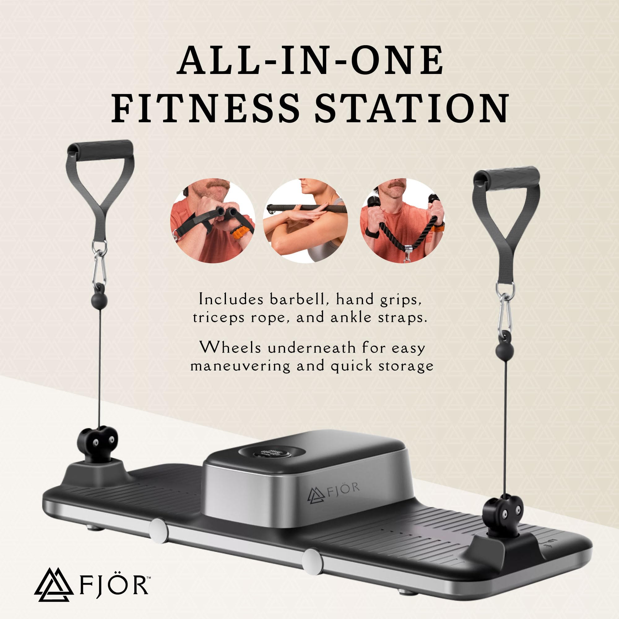 Compact Home Gym