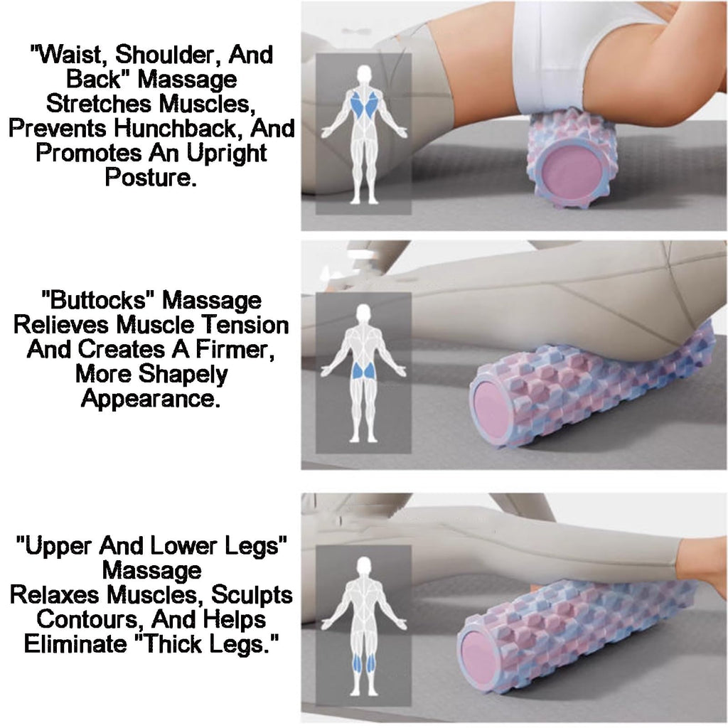 Textured Foam Roller