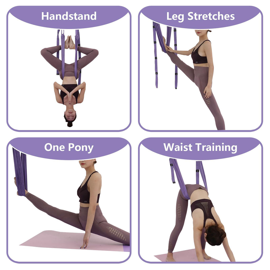 Adjustable Yoga Stretch Strap