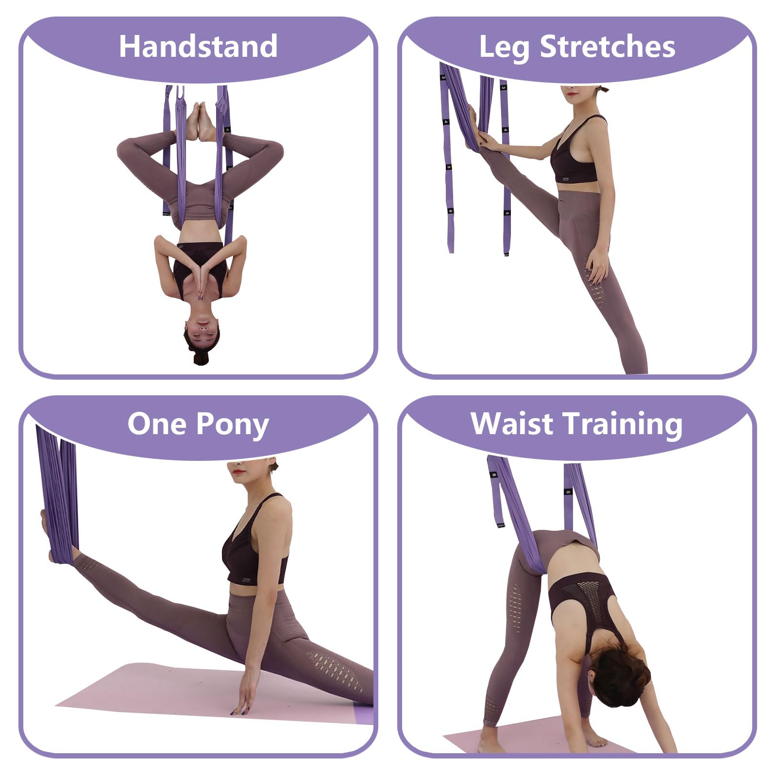 Adjustable Yoga Stretch Strap
