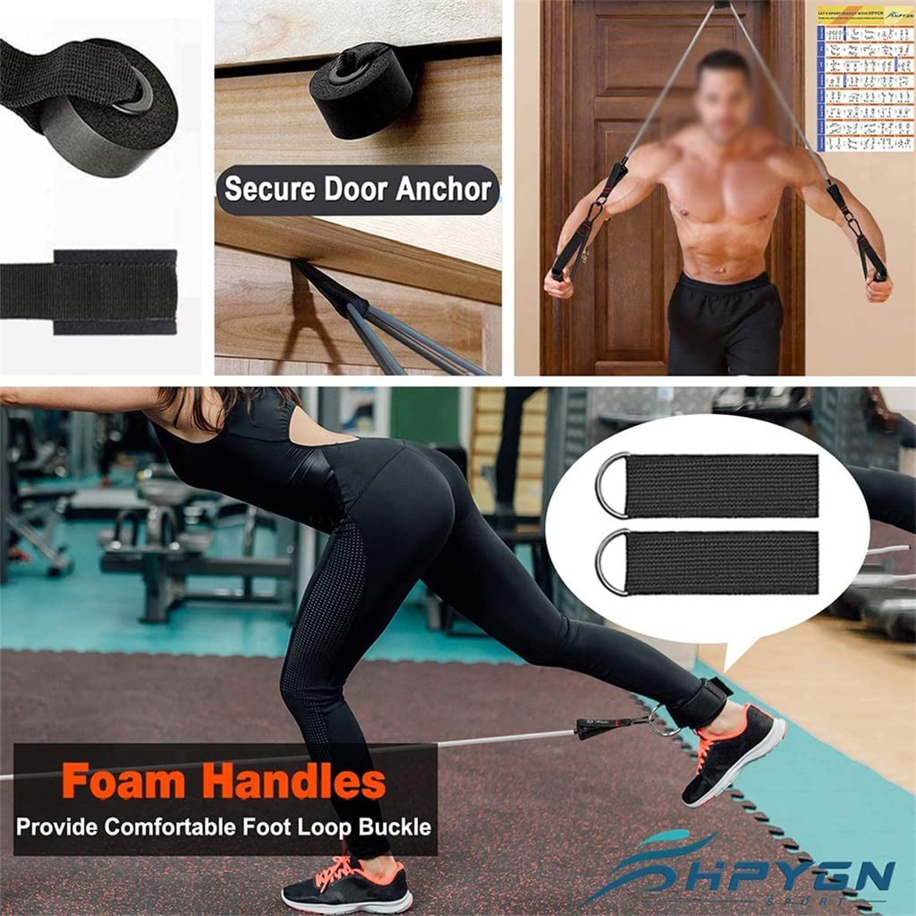 20-60LB Resistance Band Set