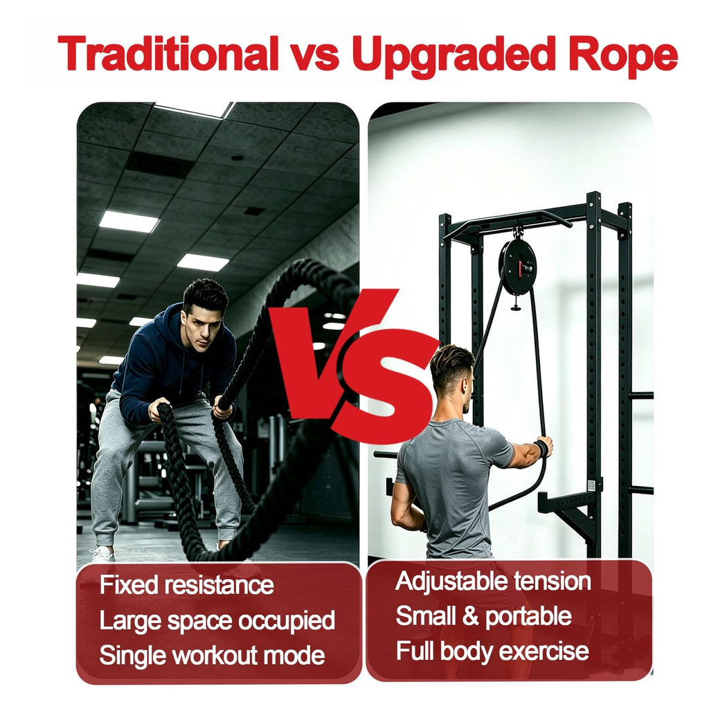 Compact Endless Rope Trainer