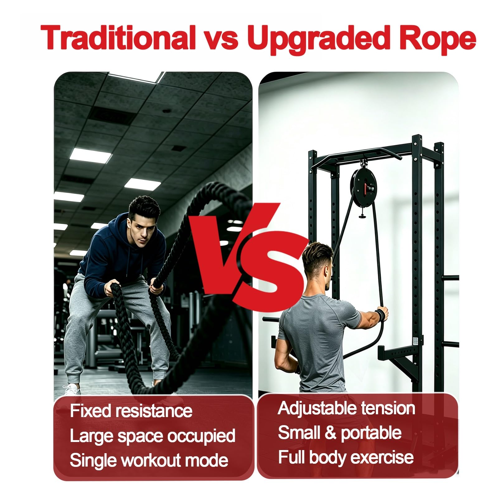 Compact Endless Rope Trainer