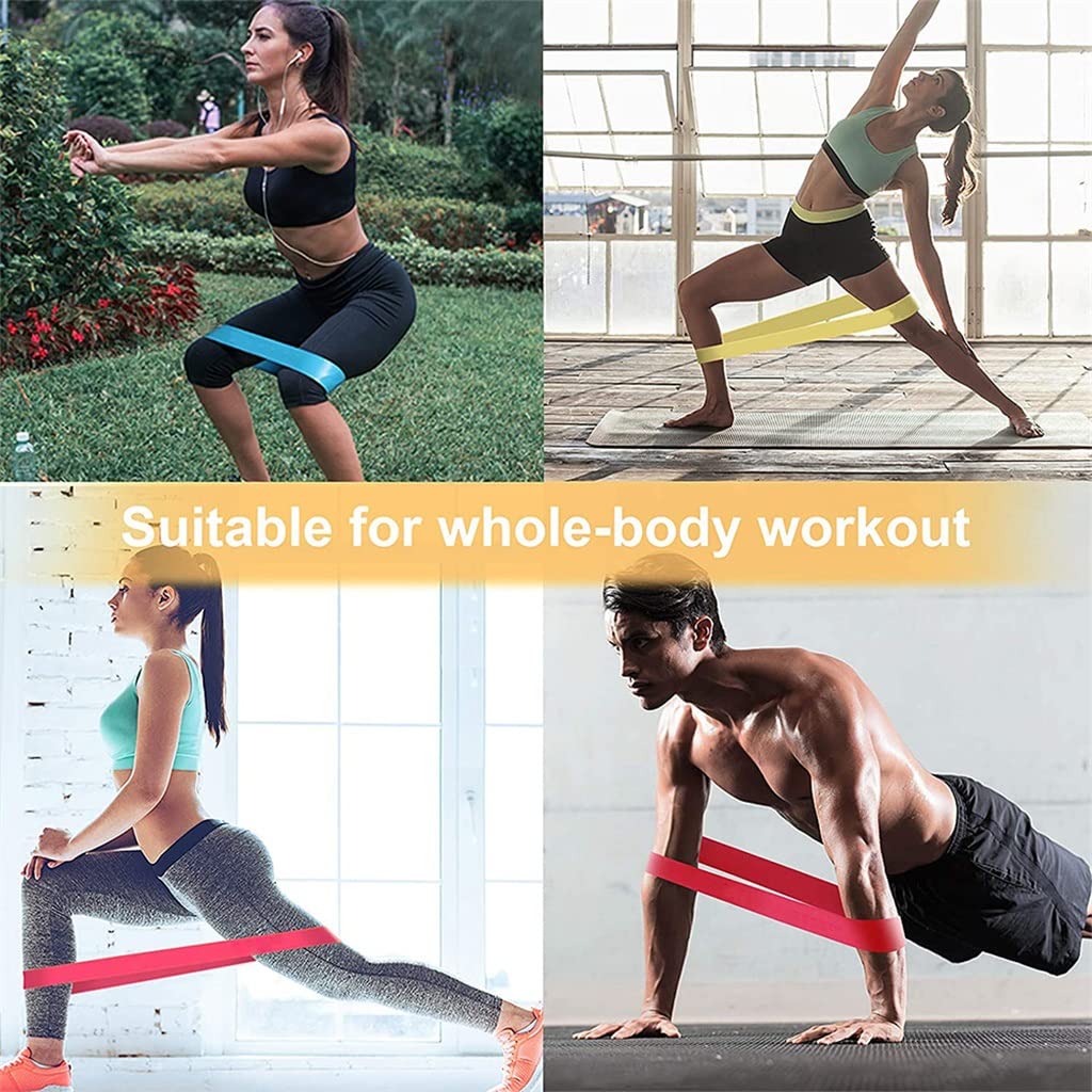 20-60LB Resistance Band Set