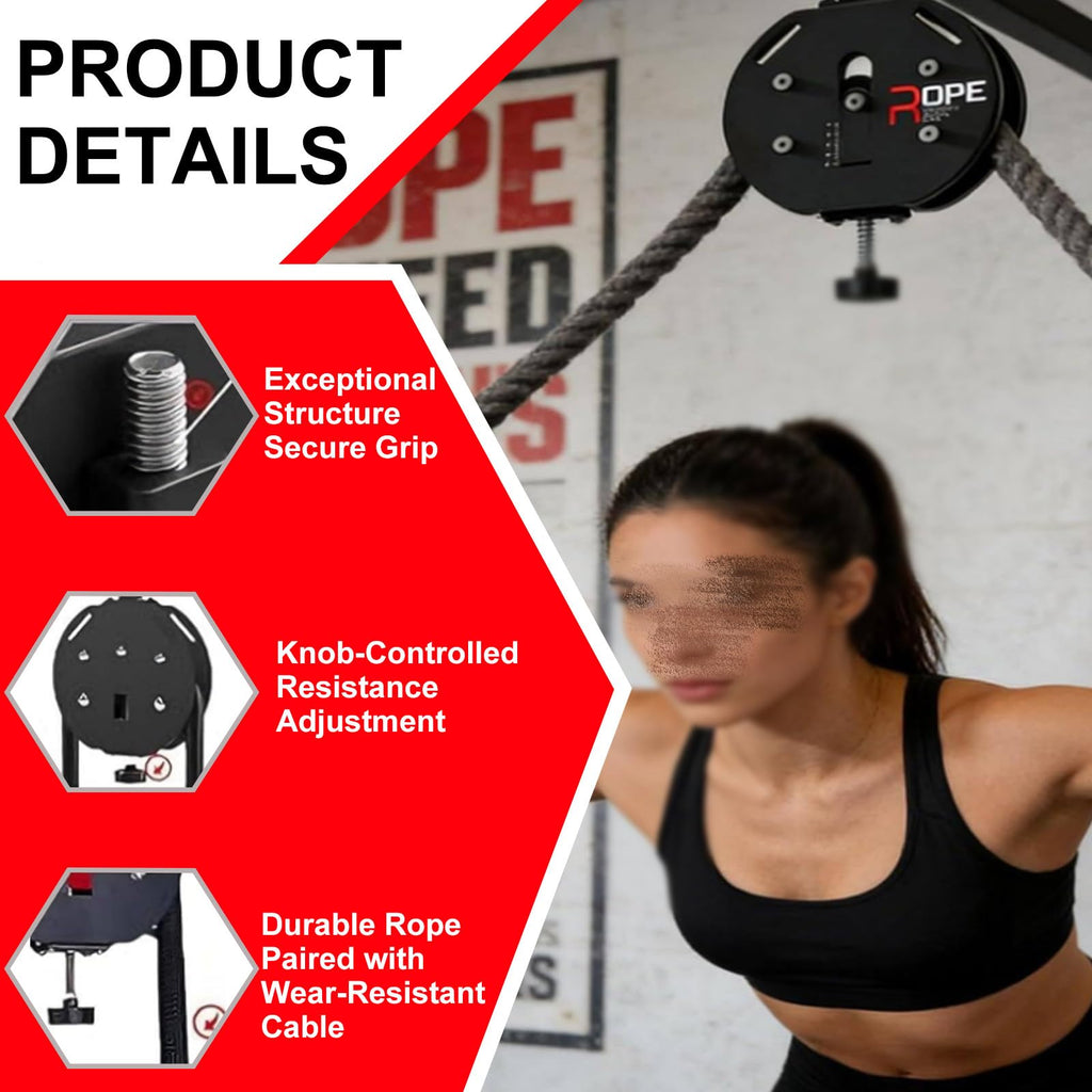 Rope Resistance Trainer
