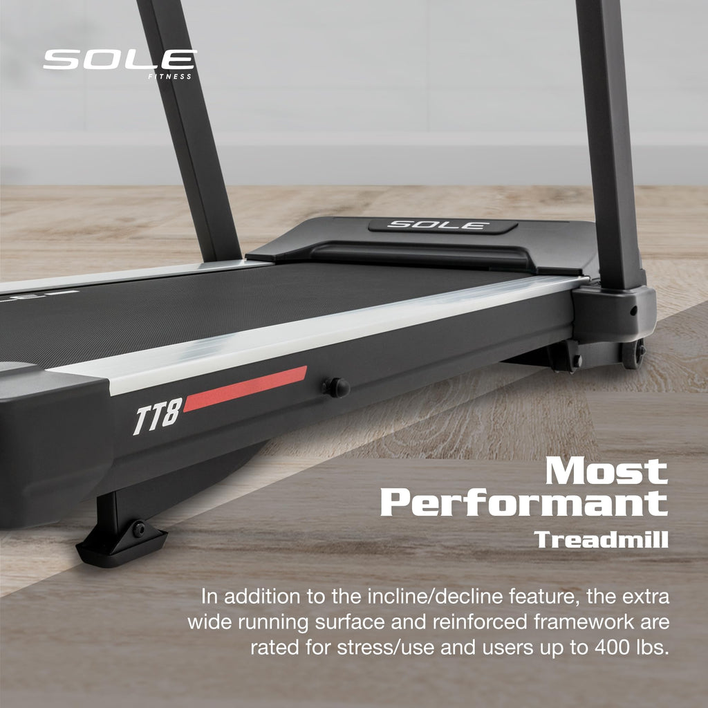 TT8 Incline Treadmill