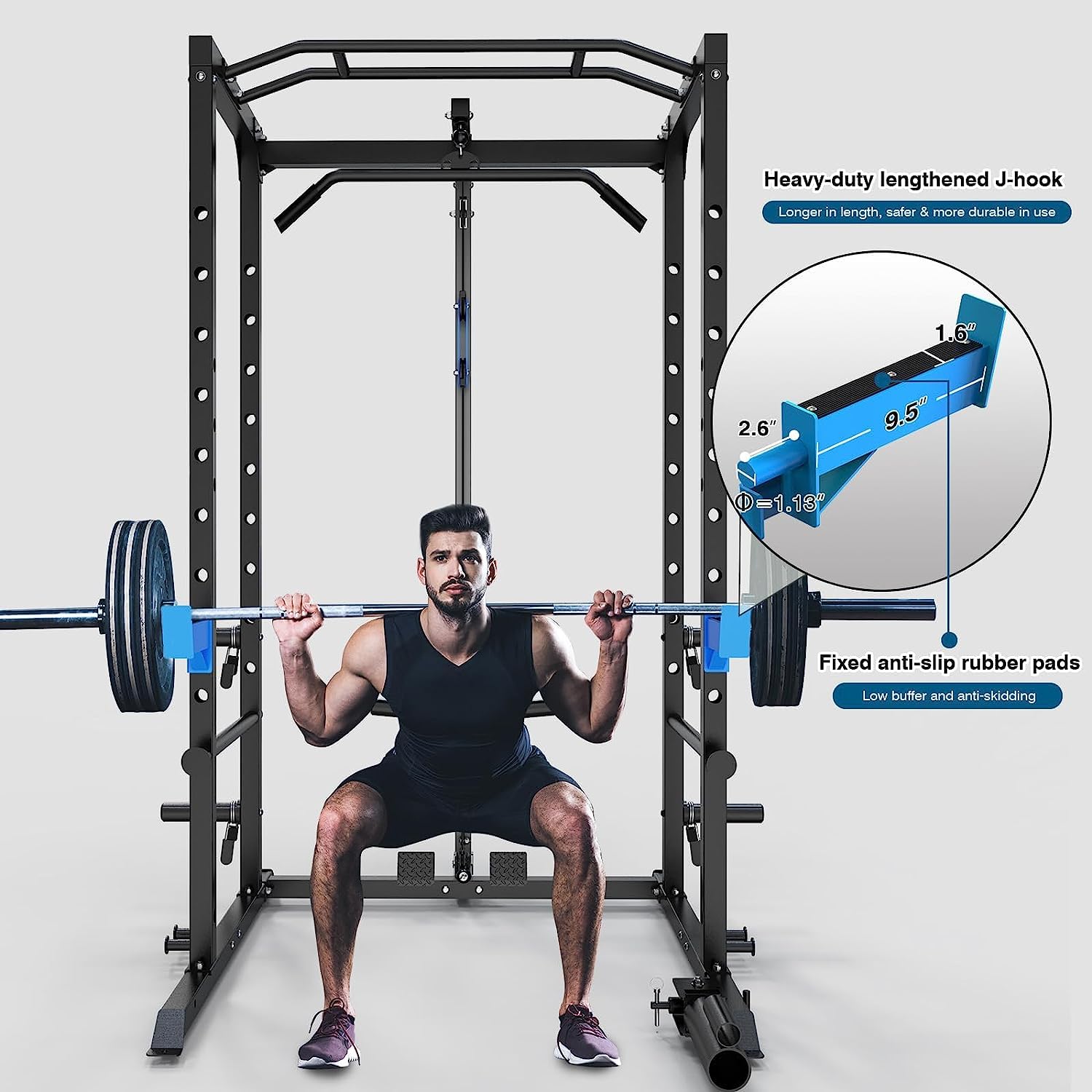 Multi-Function Power Cage