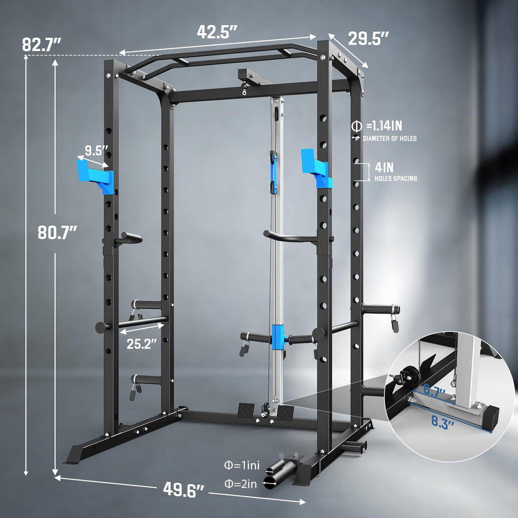 Multi-Function Power Cage