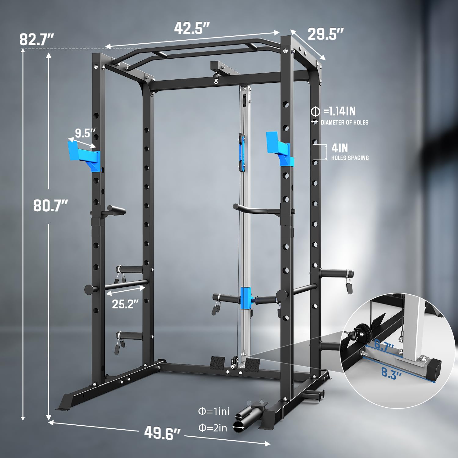 Multi-Function Power Cage