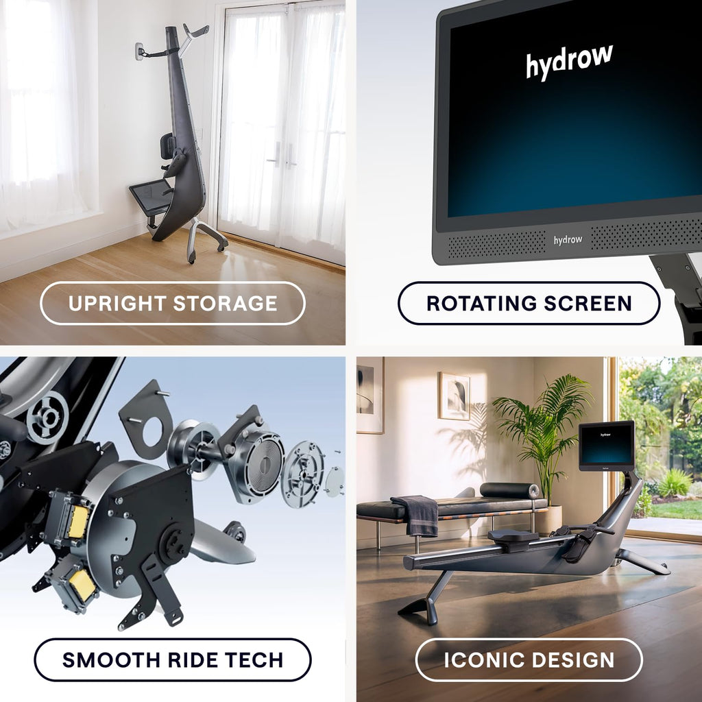 Magnetic Rowing Machine
