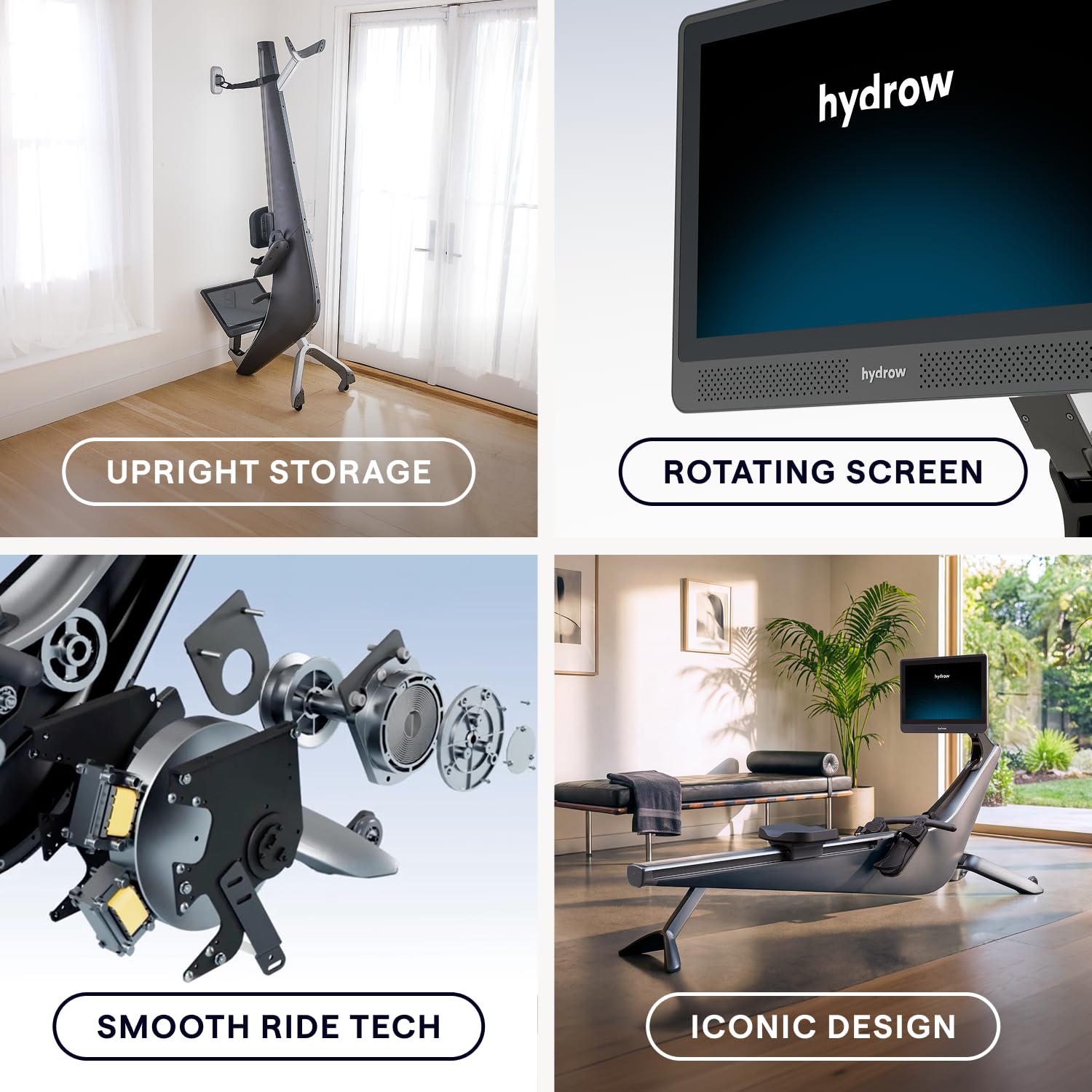Magnetic Rowing Machine