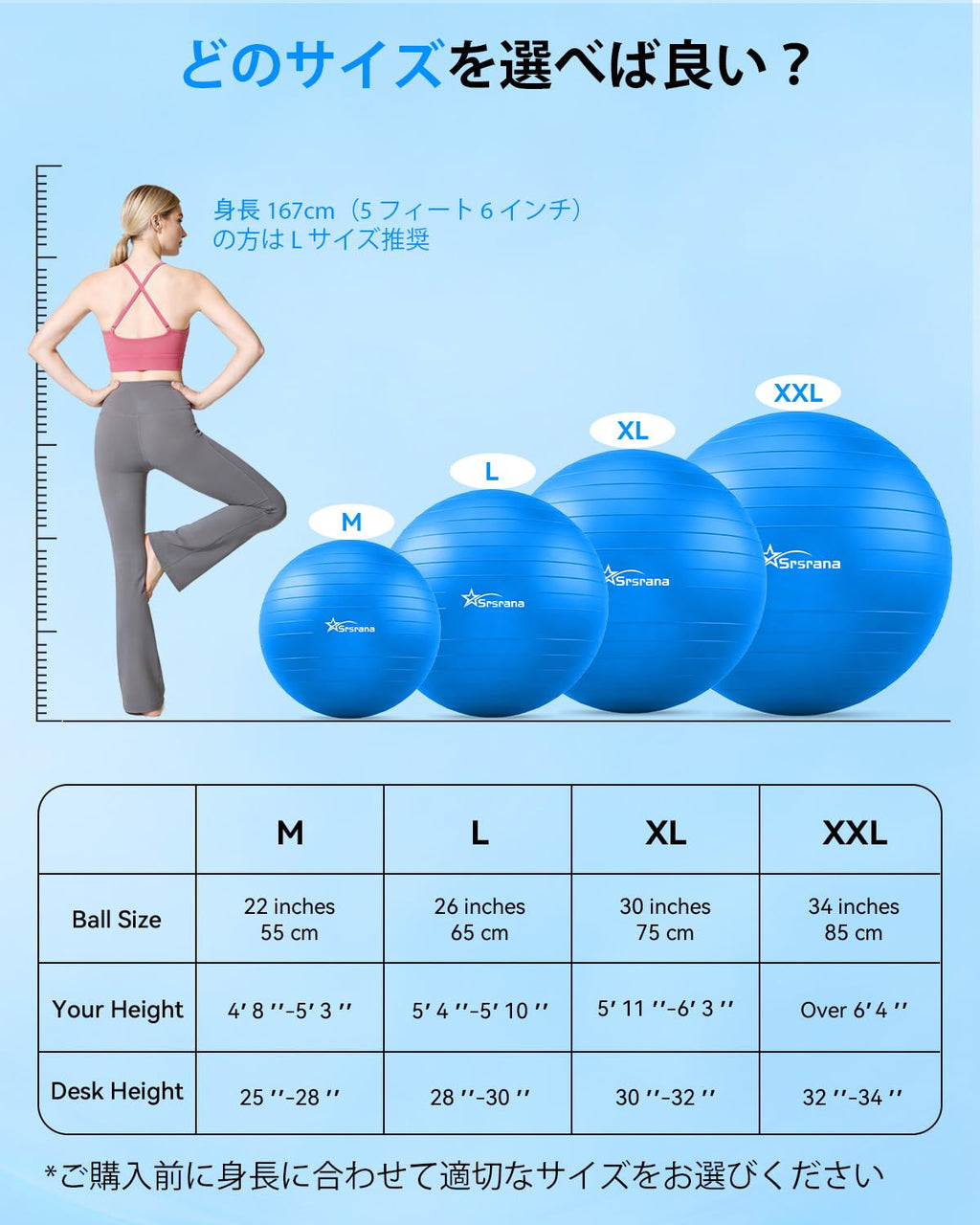 Anti-Burst Exercise Ball