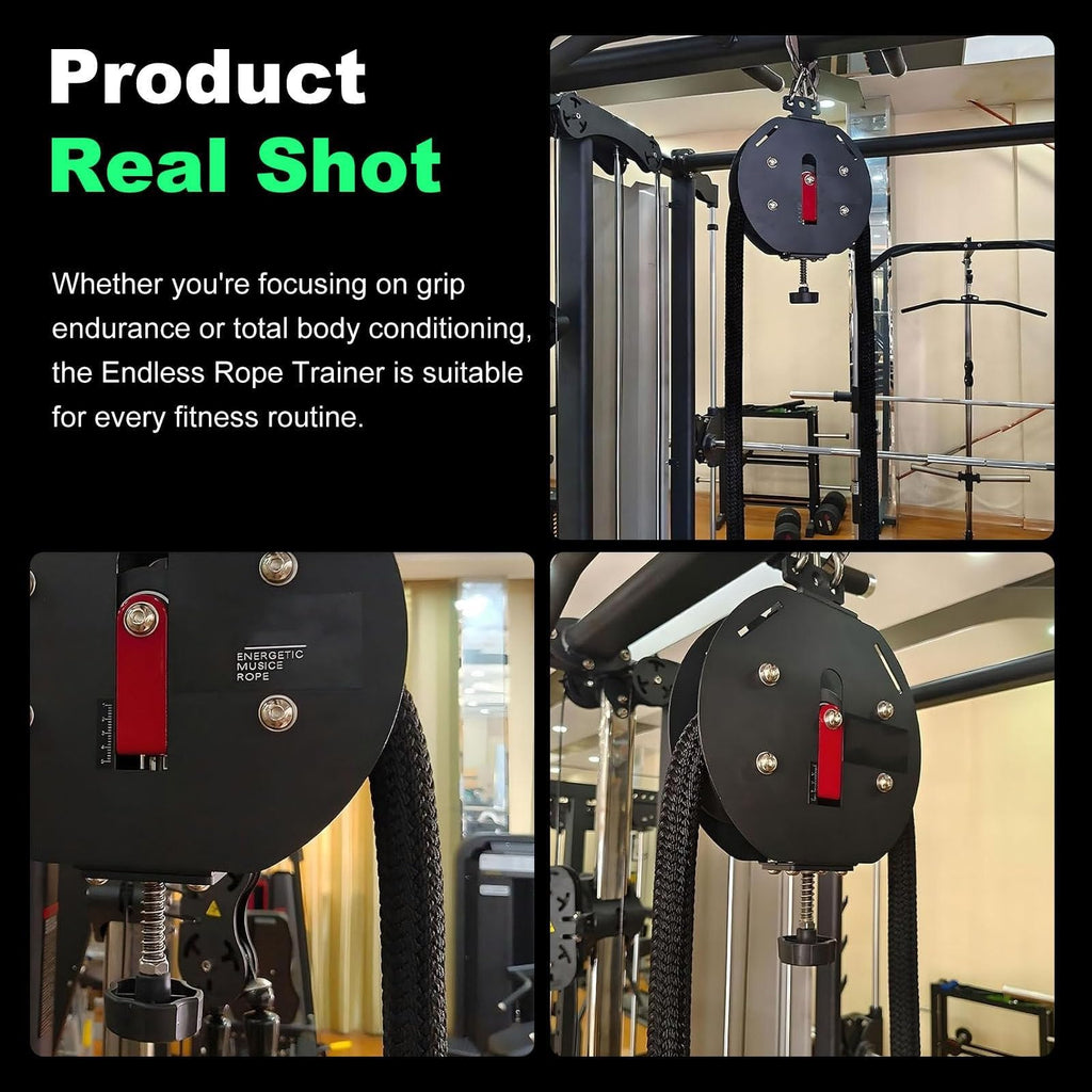 Suspension Rope Trainer
