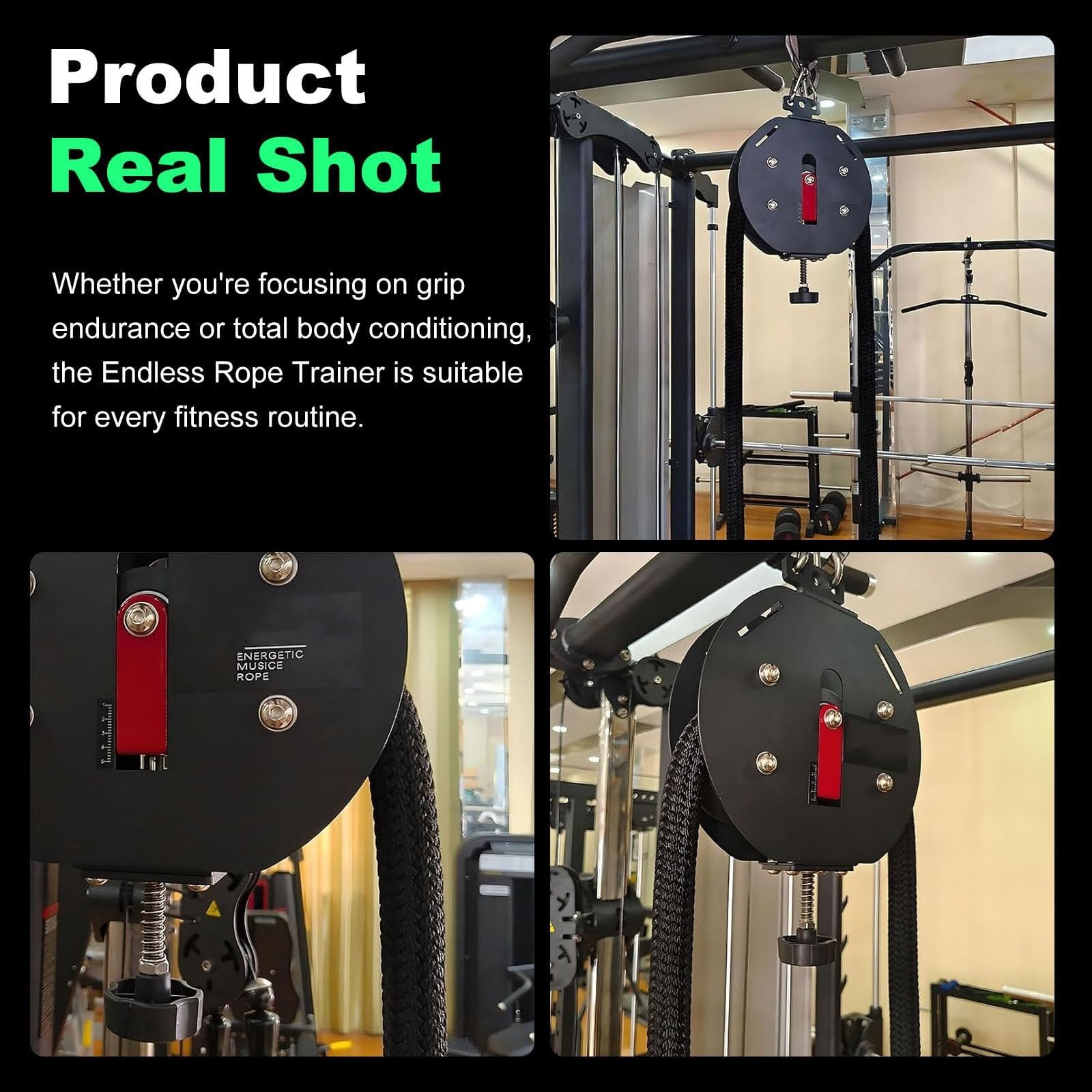 Suspension Rope Trainer