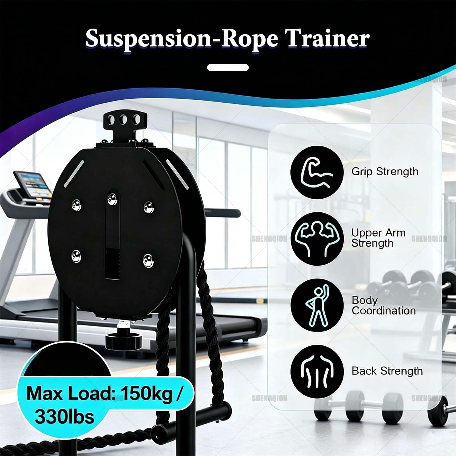 Adjustable Endless Rope Trainer