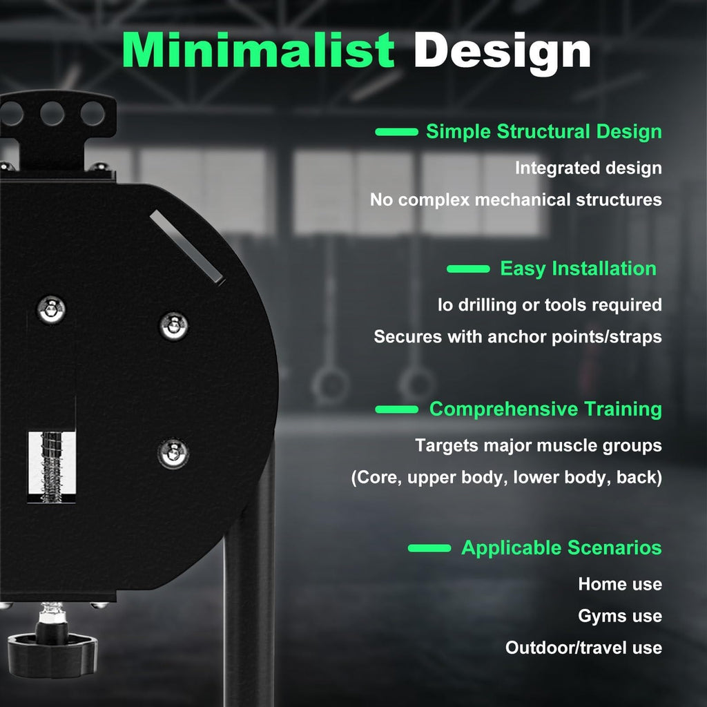 Suspension Rope Trainer