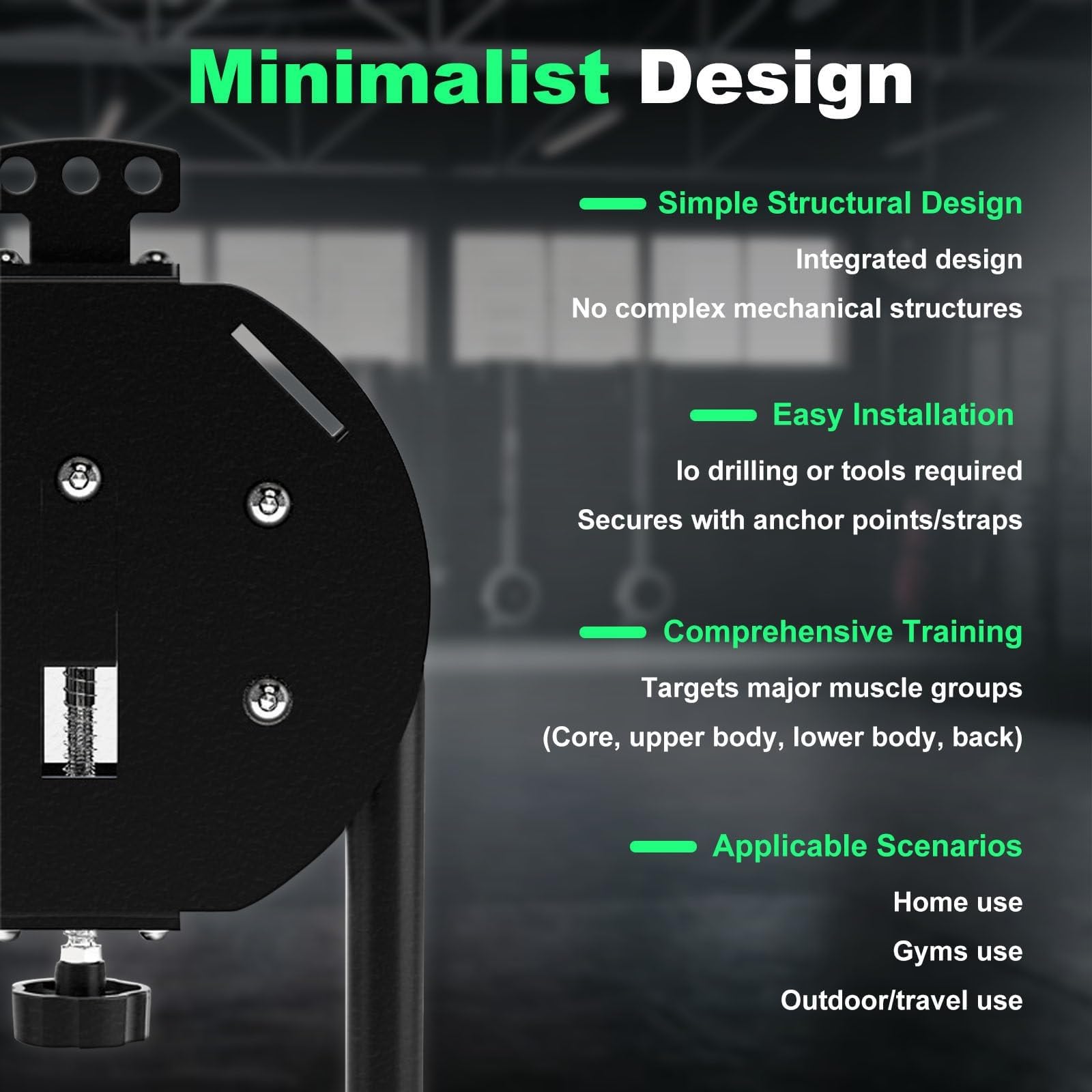 Suspension Rope Trainer