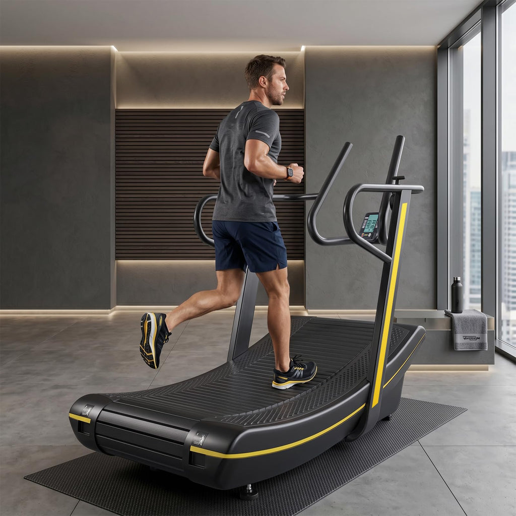Manual Curved Treadmill