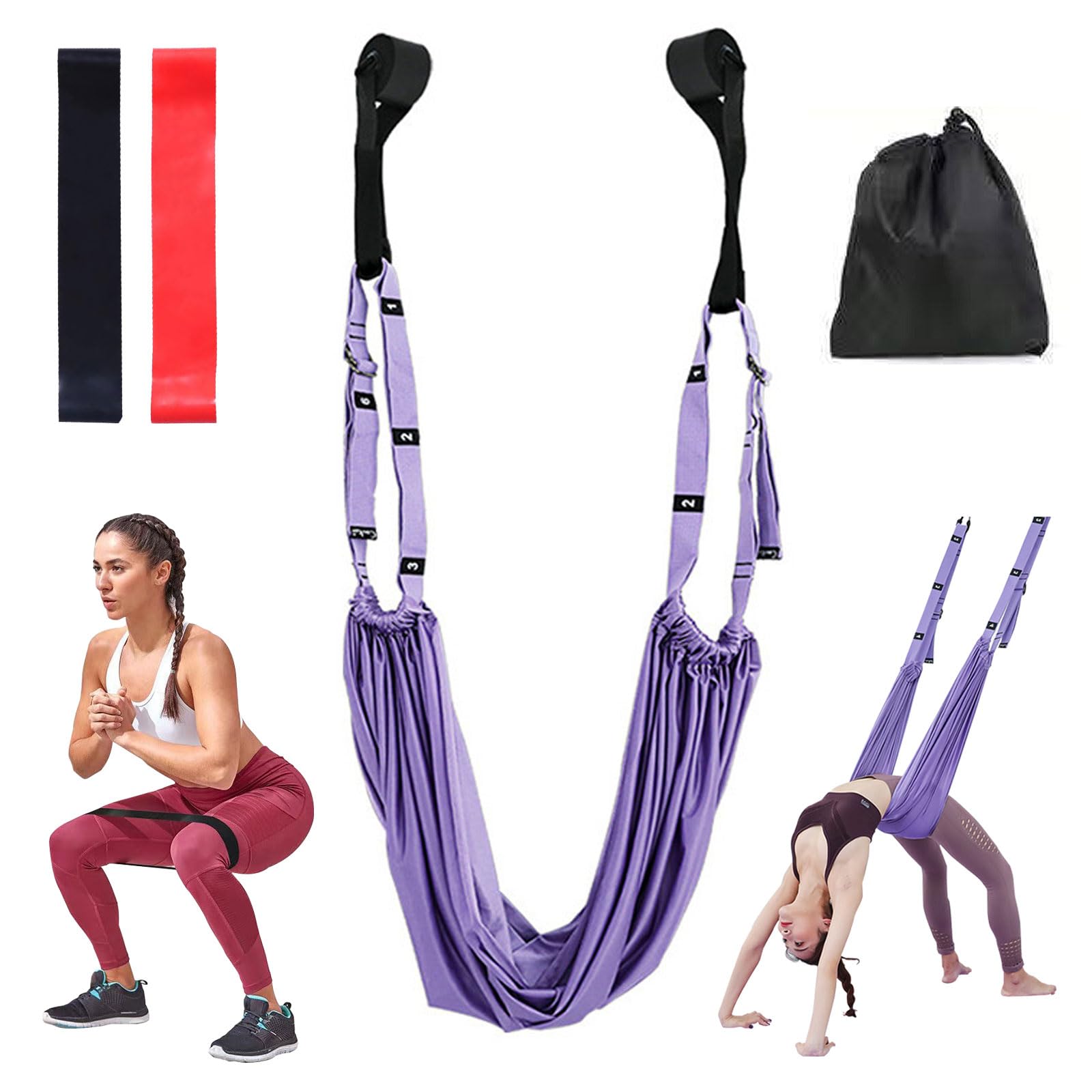 Adjustable Yoga Stretch Strap
