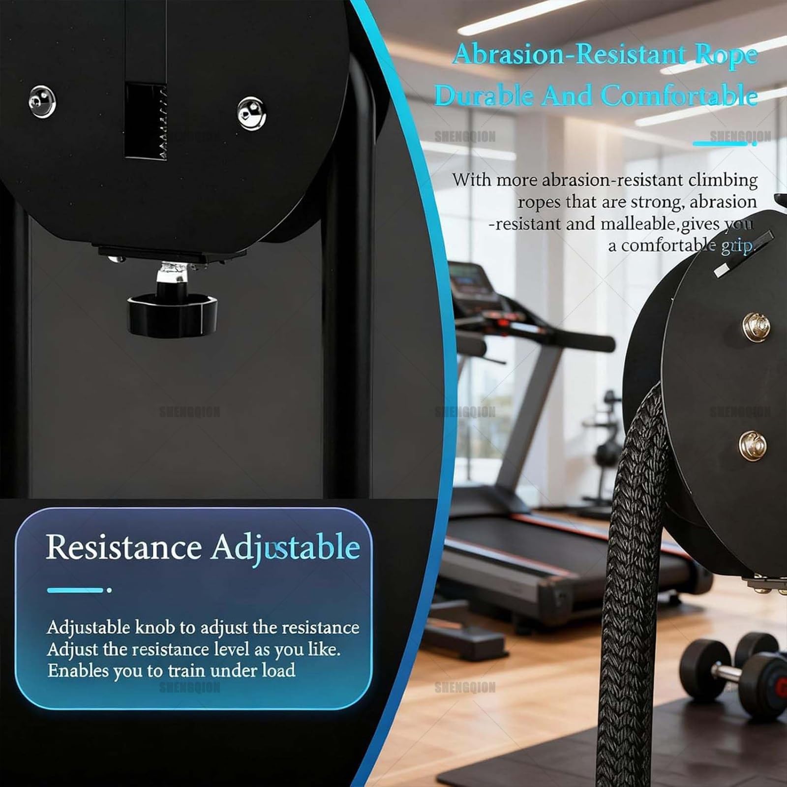 Adjustable Endless Rope Trainer