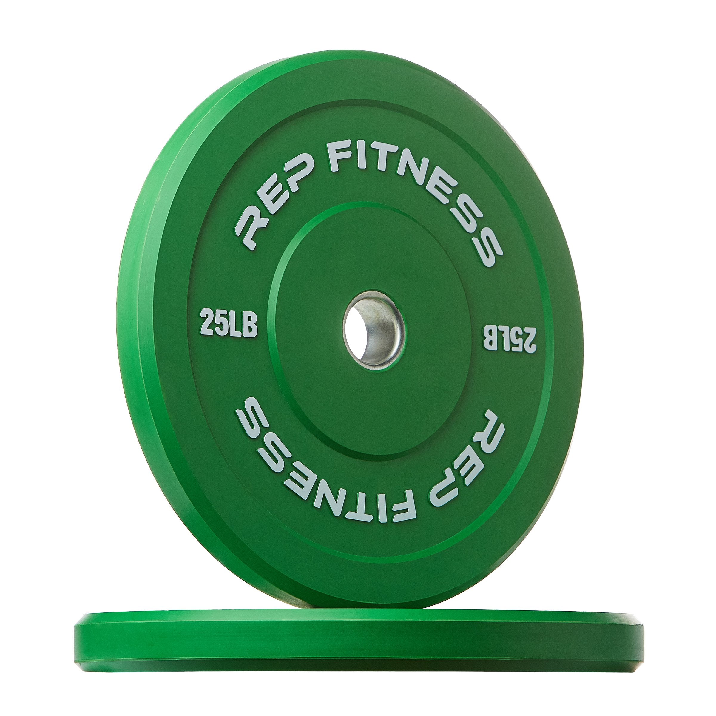 370LB Color Bumper Plate Set