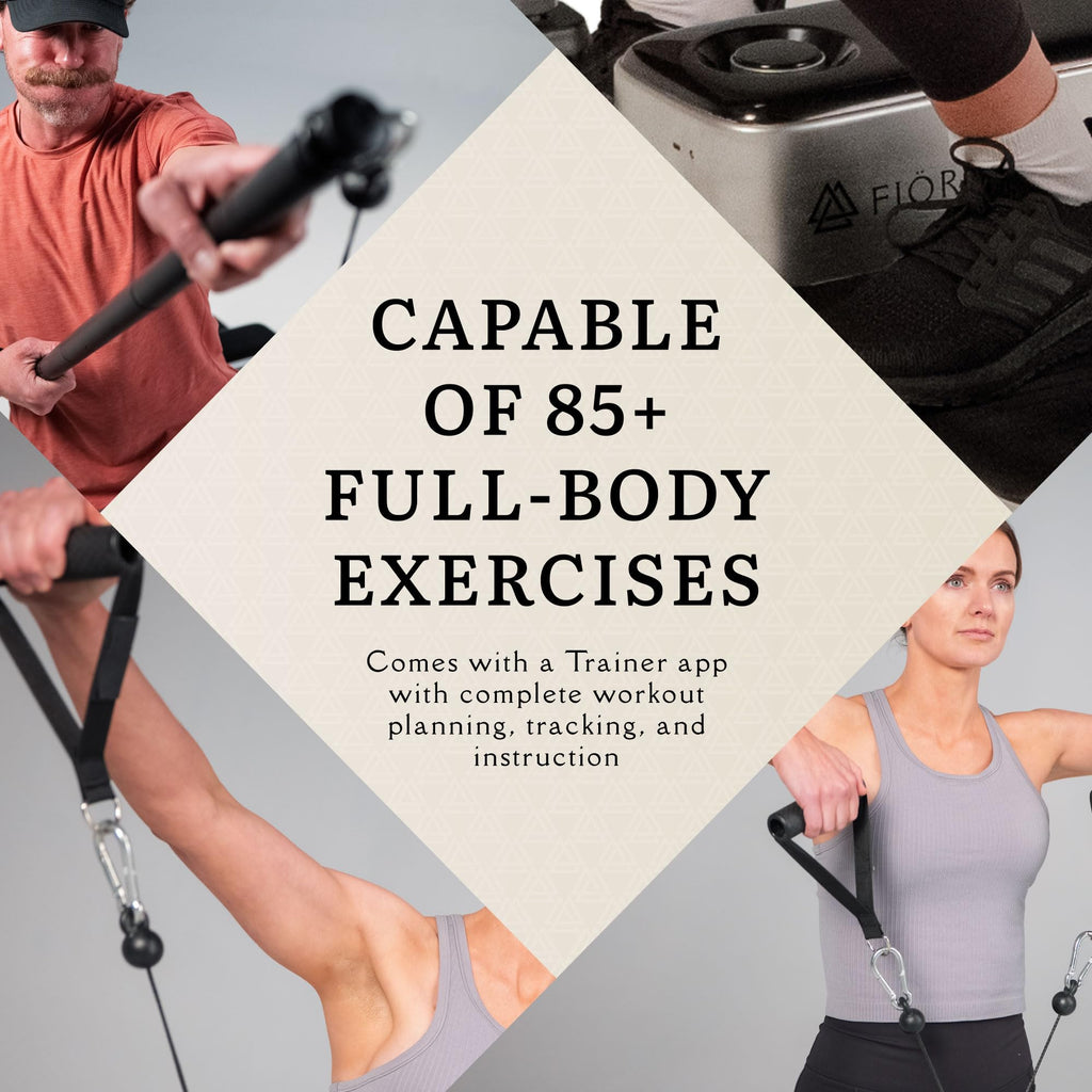 Compact Home Gym