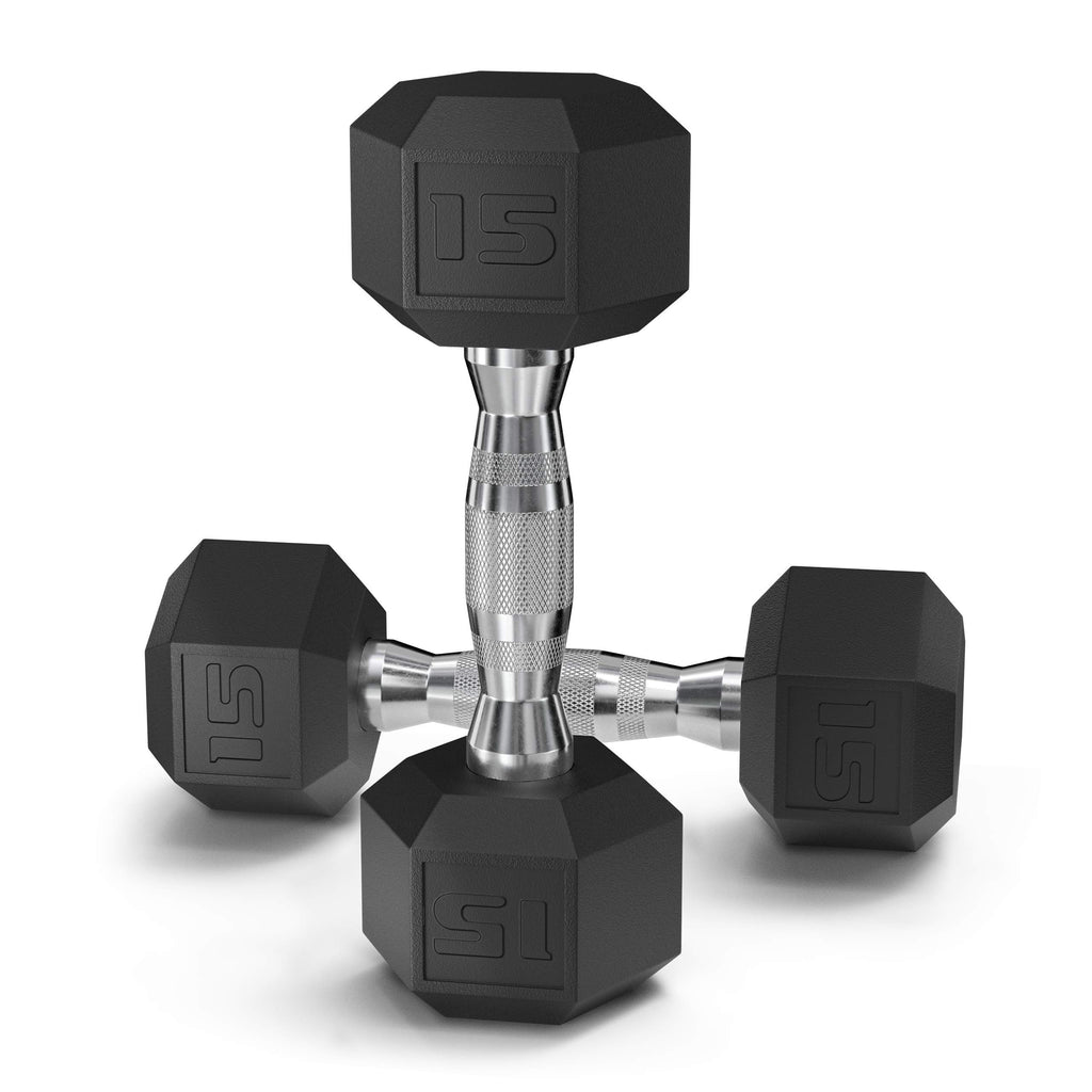 550LB Hex Dumbbell Set