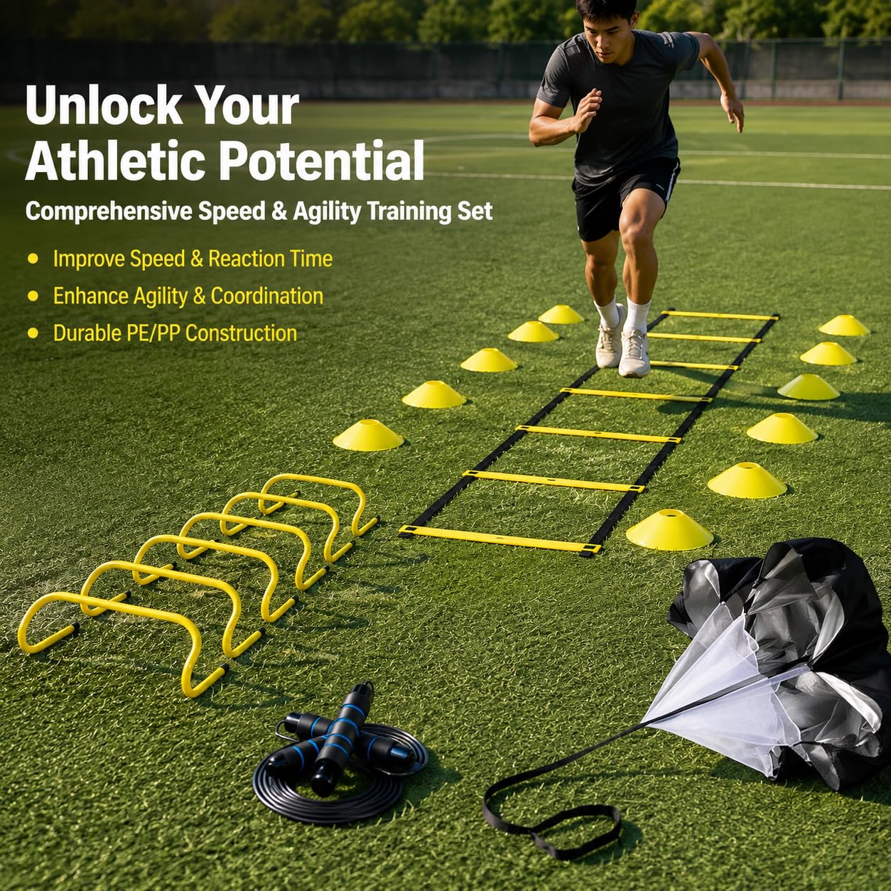 Agility Training Ladder
