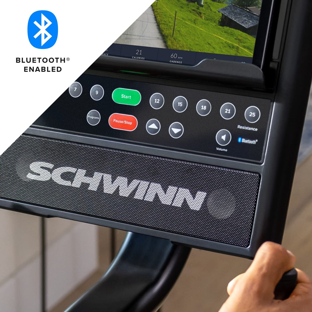Schwinn Fitness 290 Recumbent Bike, Black