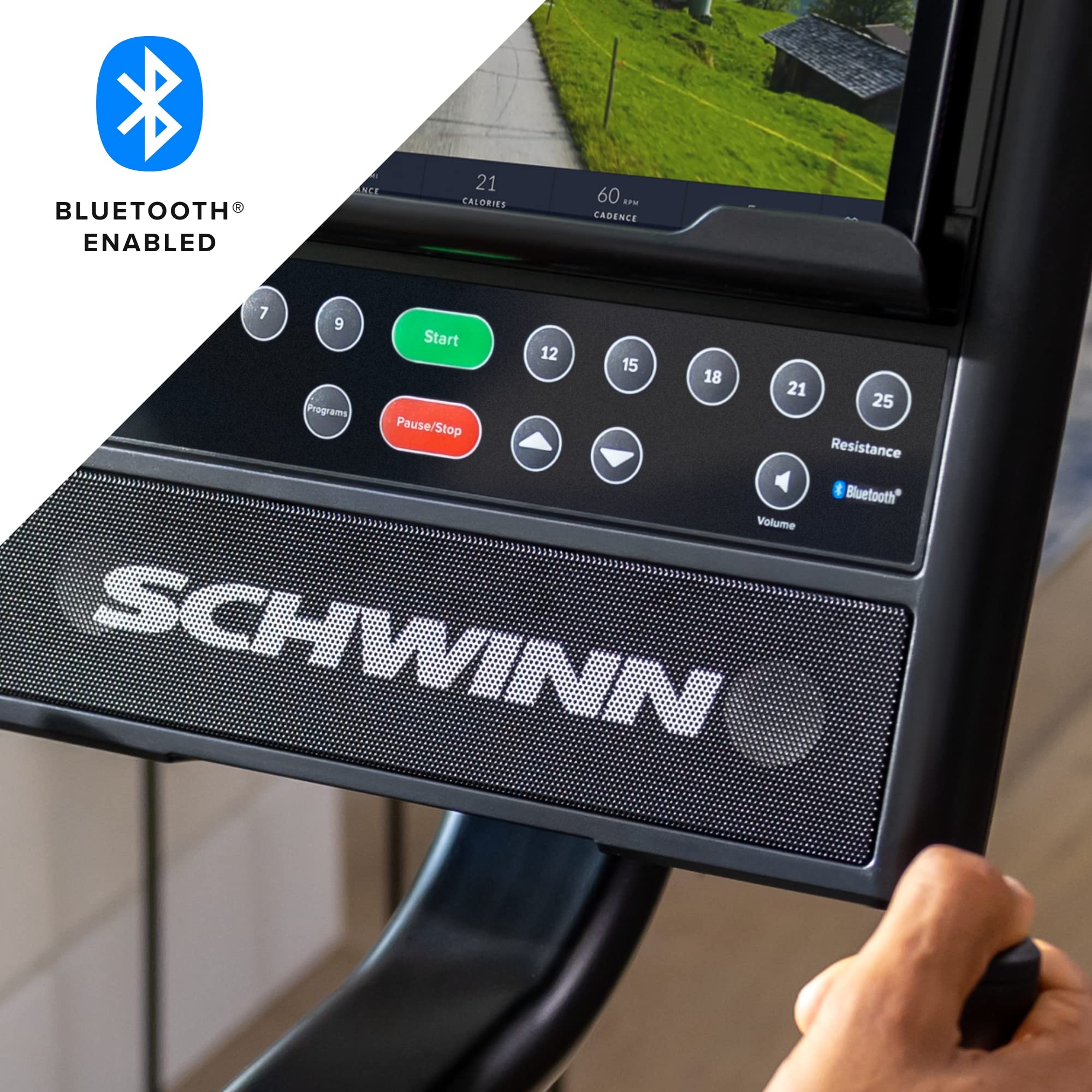 Schwinn Fitness 290 Recumbent Bike, Black