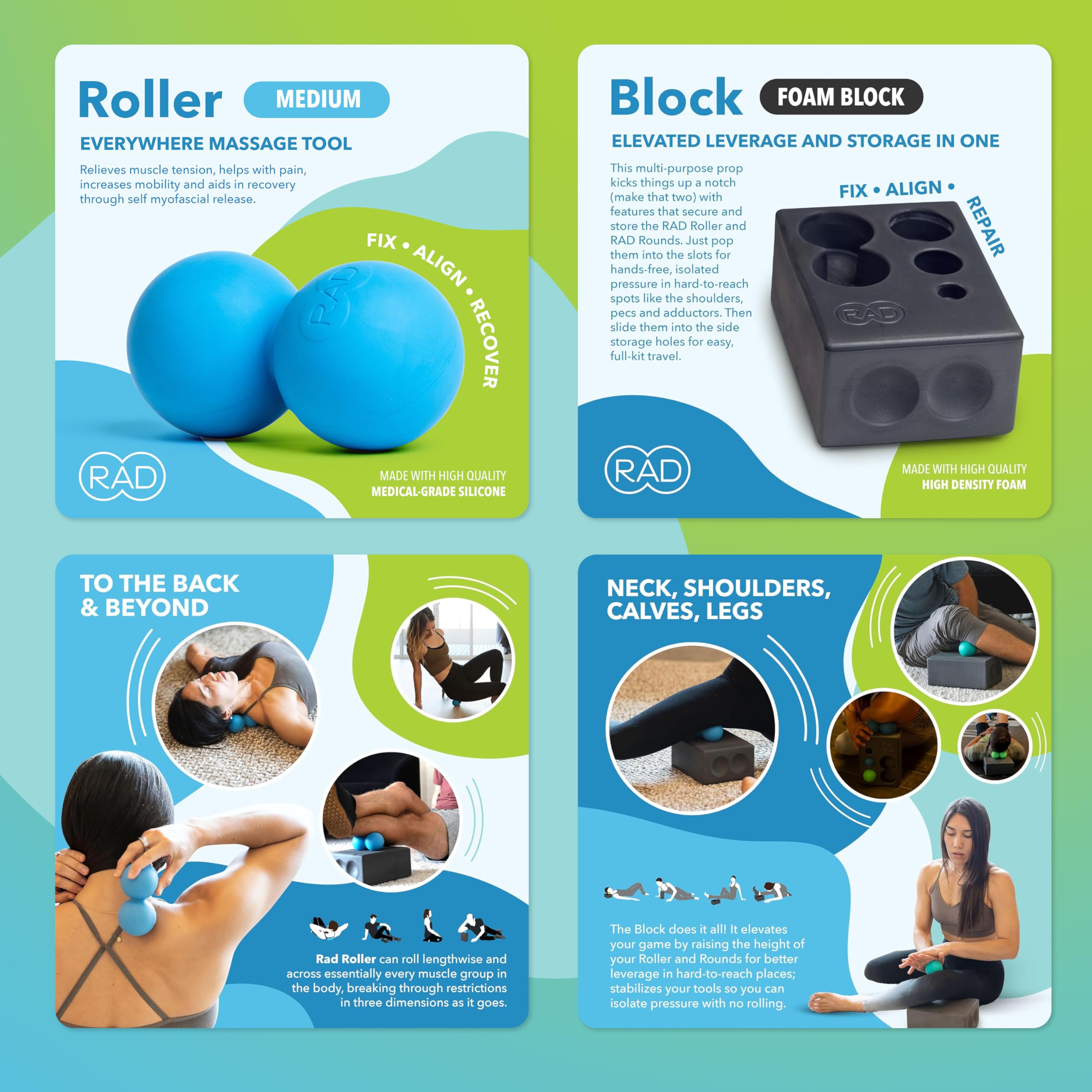 Muscle Recovery Set